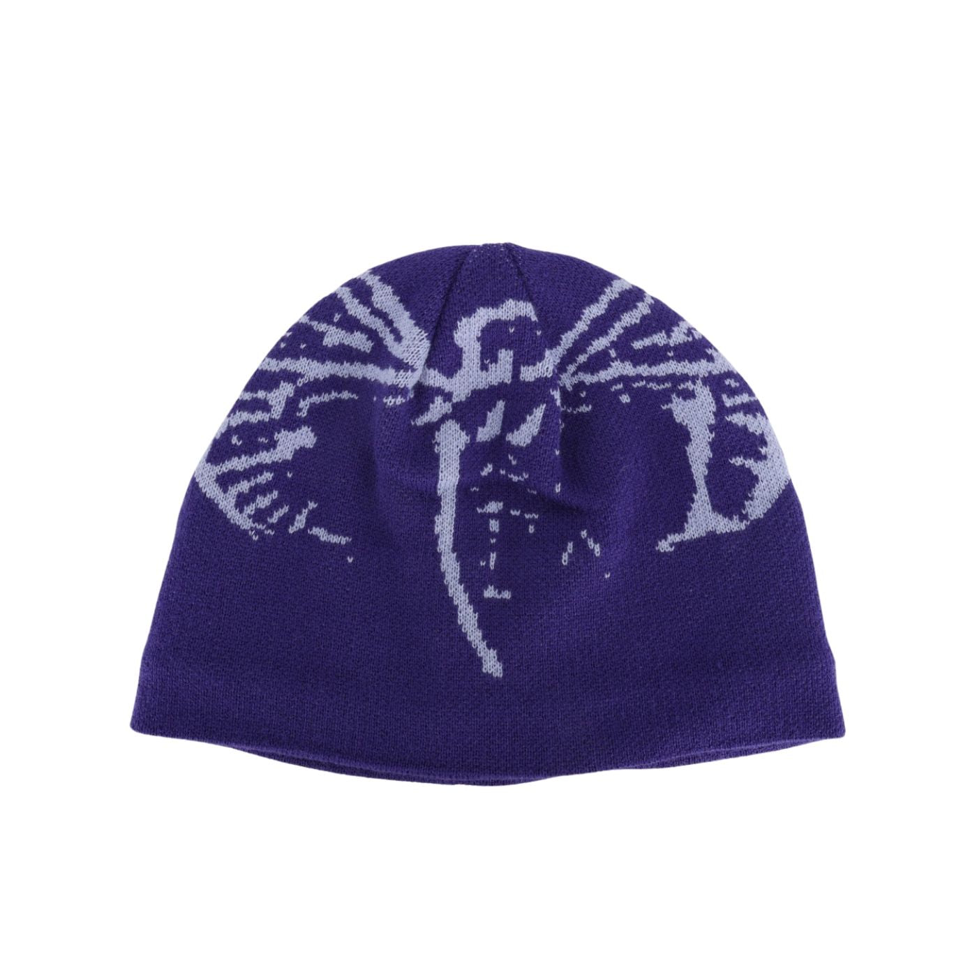 Divention Cicada Beanie Purple