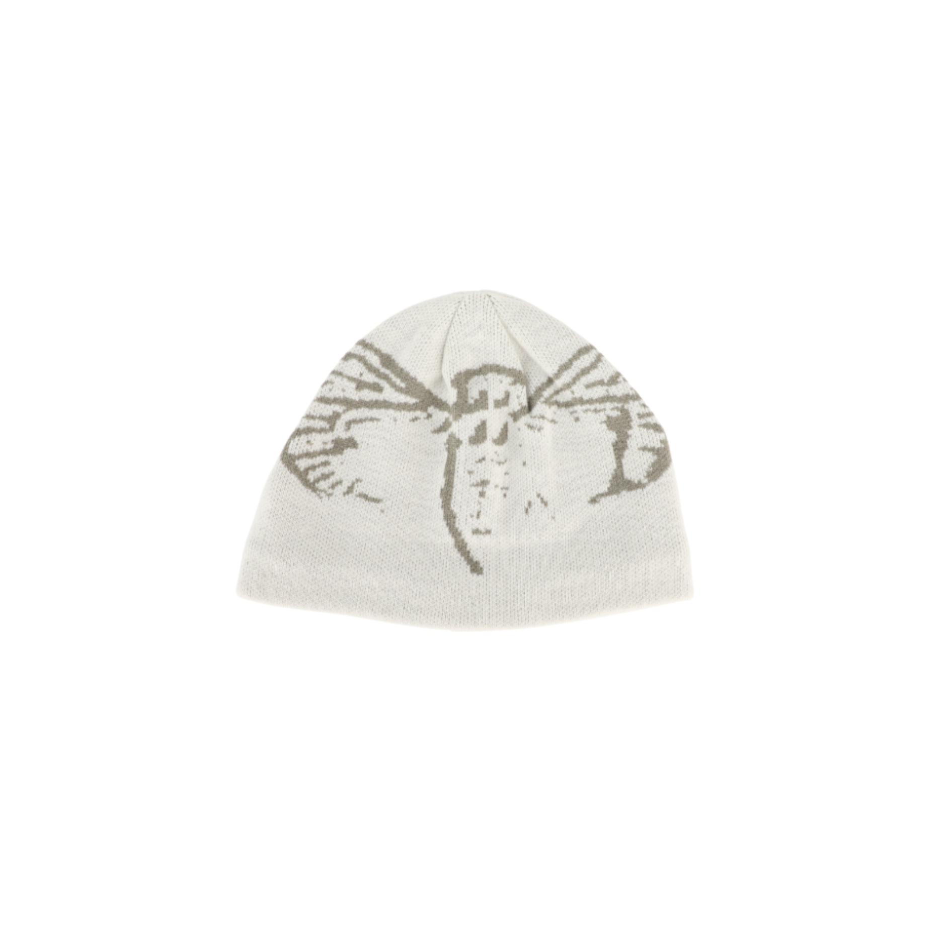 Divention Cicada Beanie White