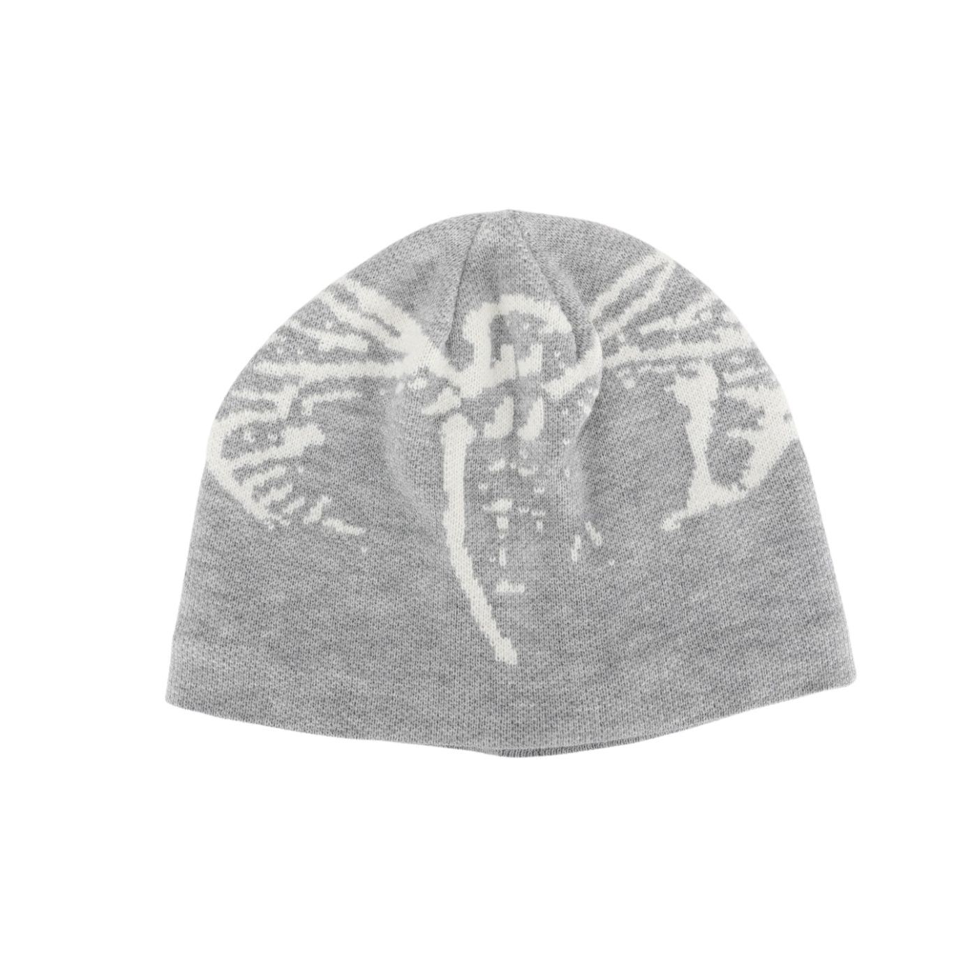 Divention Cicada Beanie Hellgrau