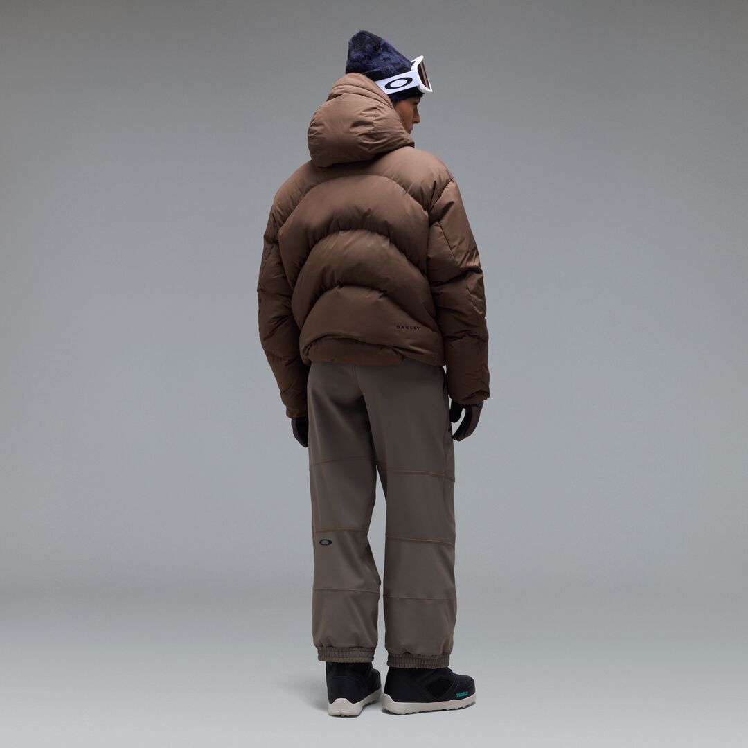 Oakley Retrofuel Gore-Tex Down Jacket Dark Umber