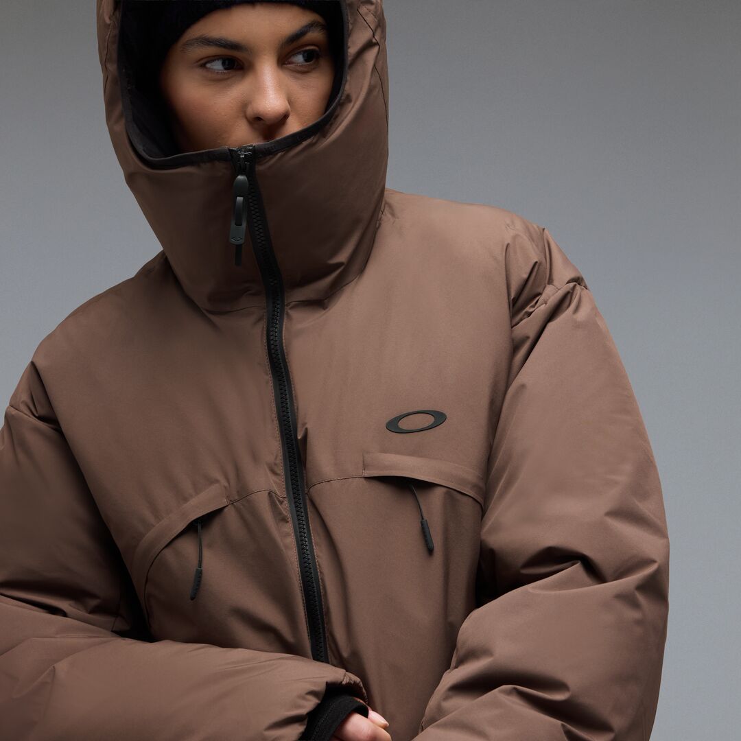 Oakley Retrofuel Gore-Tex Down Jacket Dark Umber