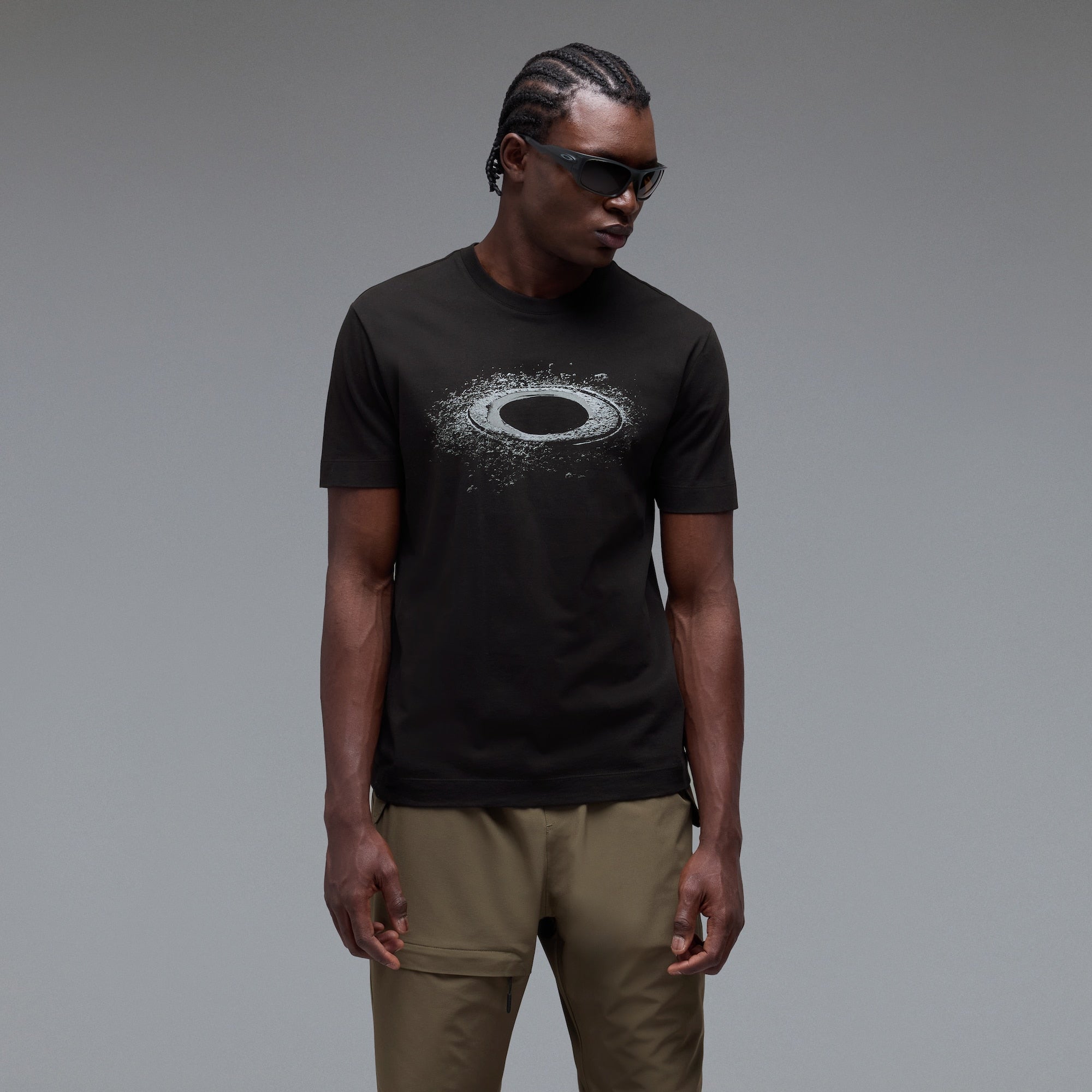 Oakley Lunar Ellipse Tee Pitch Black