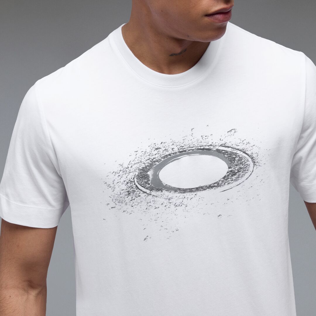 Oakley Lunar Ellipse Tee White