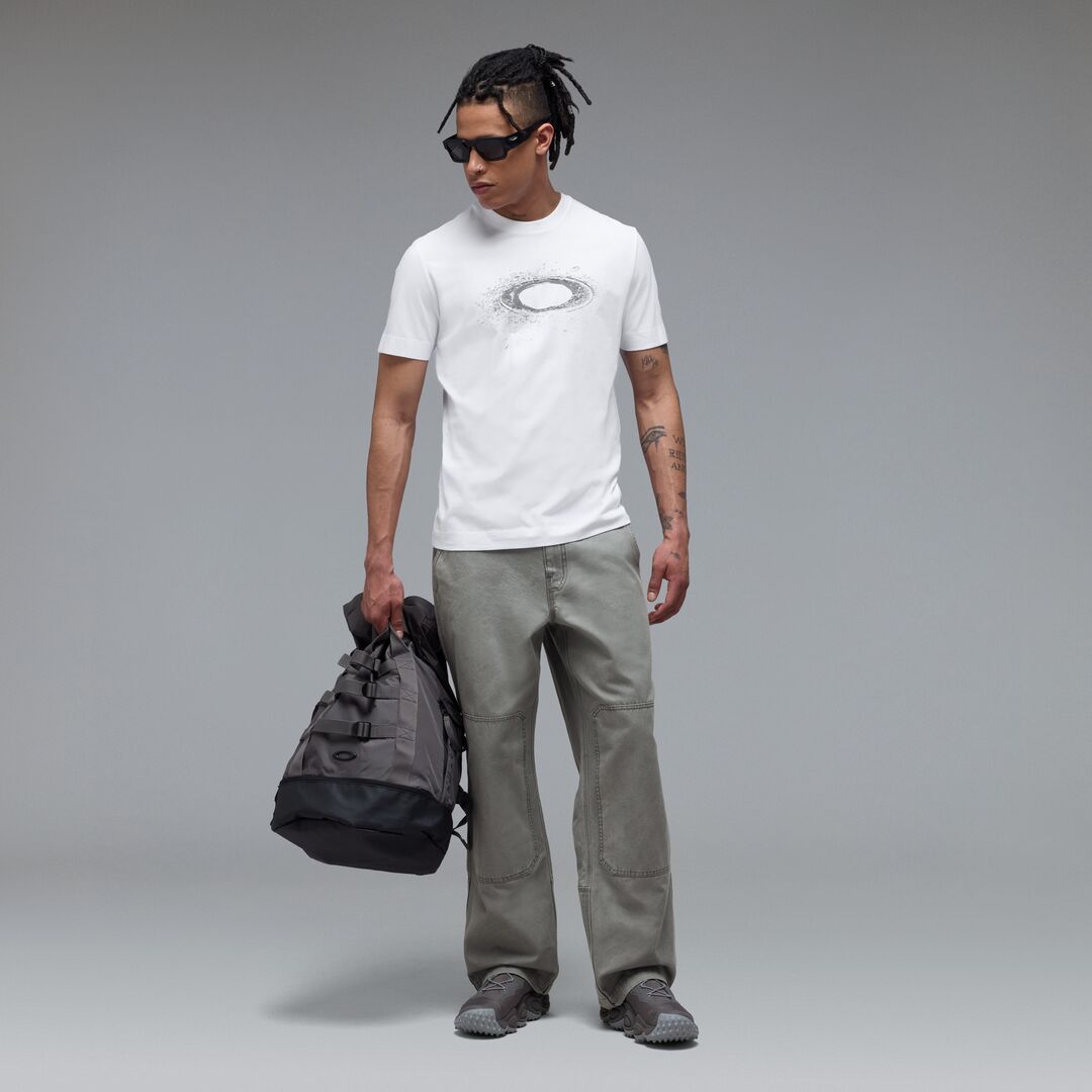 Oakley Lunar Ellipse Tee White