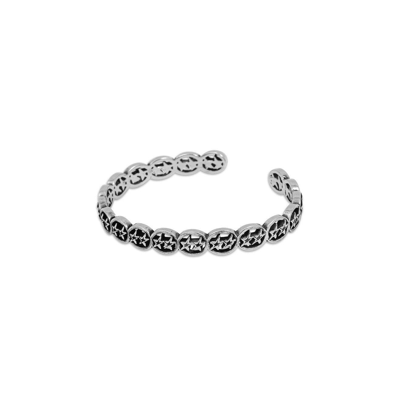 Twojeys All-Round Superstar Bangle Silver