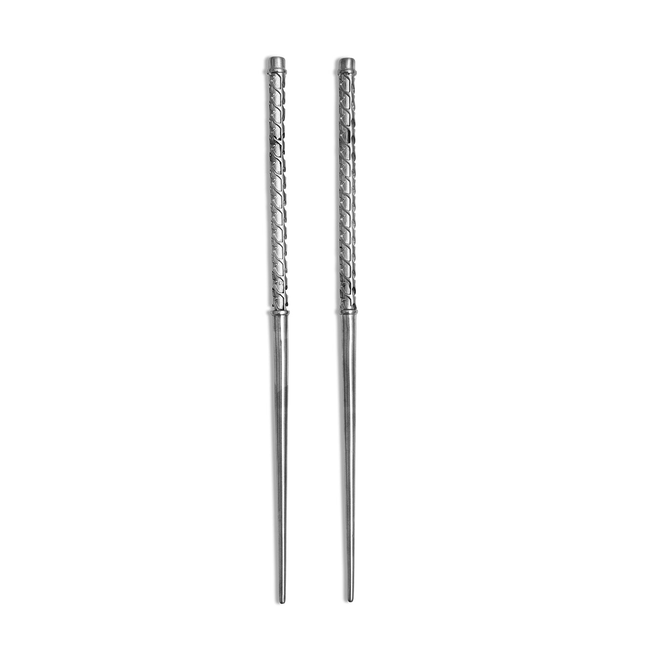 Twojeys TJ Monogram Chopsticks Silver