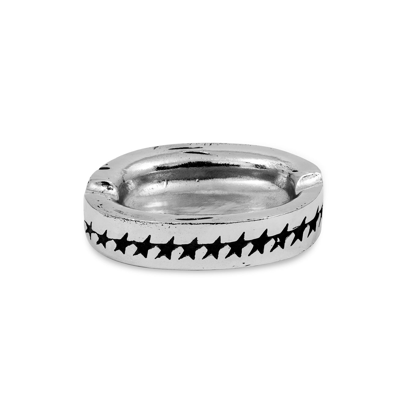Twojeys TJ Link Ashtray Silver