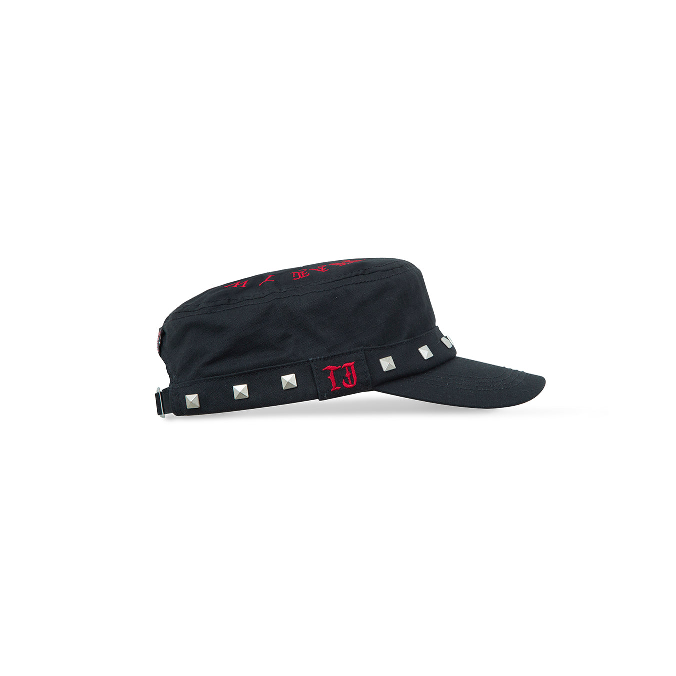Twojeys Studded Guerrilla Cap Black