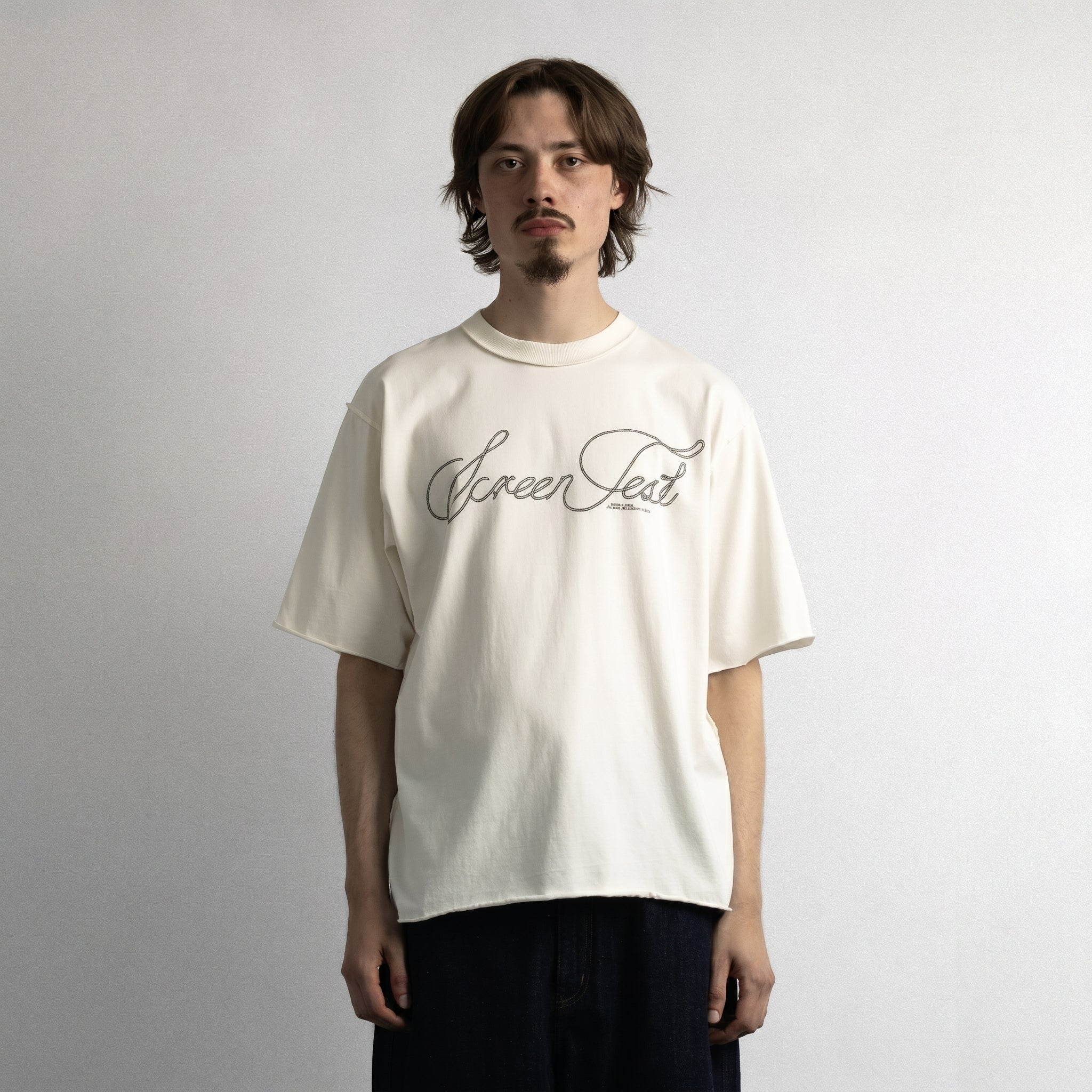 SCRT Lariat T-Shirt White
