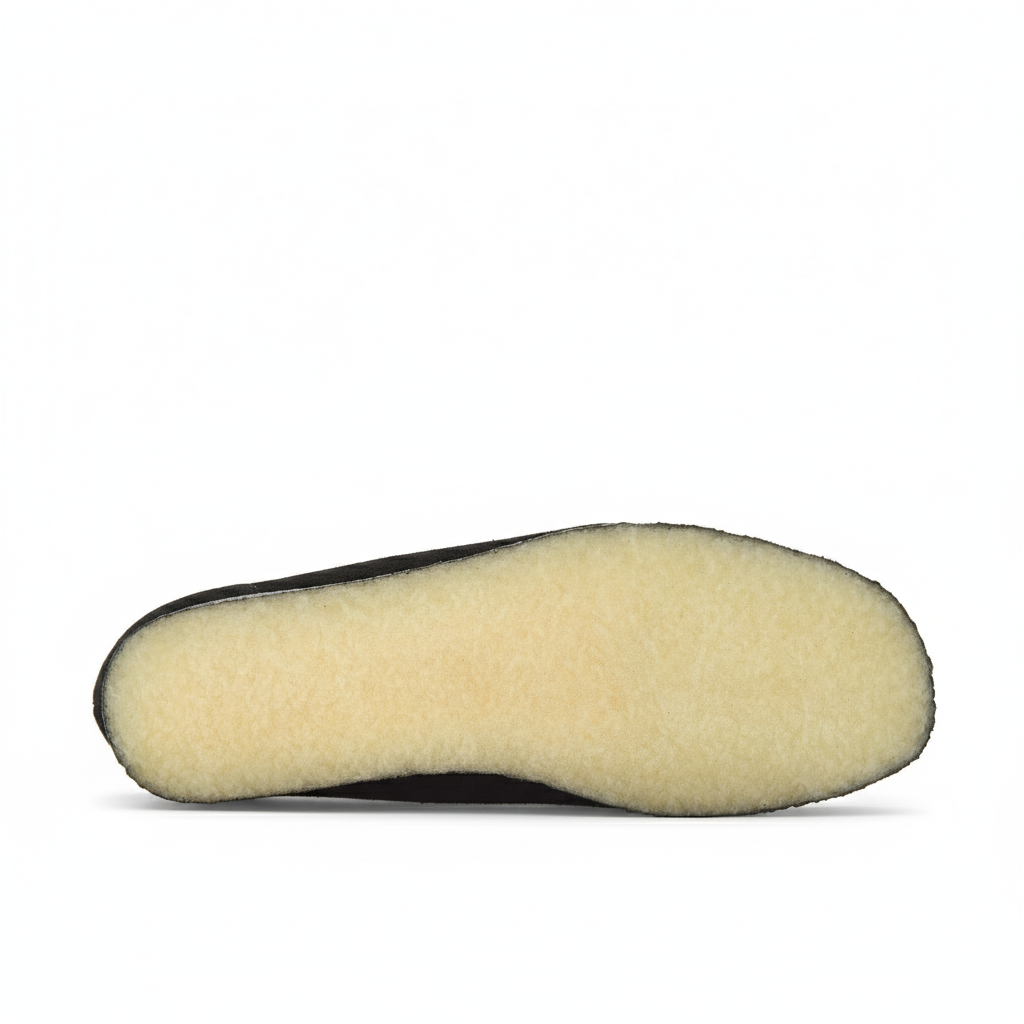 Clarks Originals Wallabee Black Suede Damen