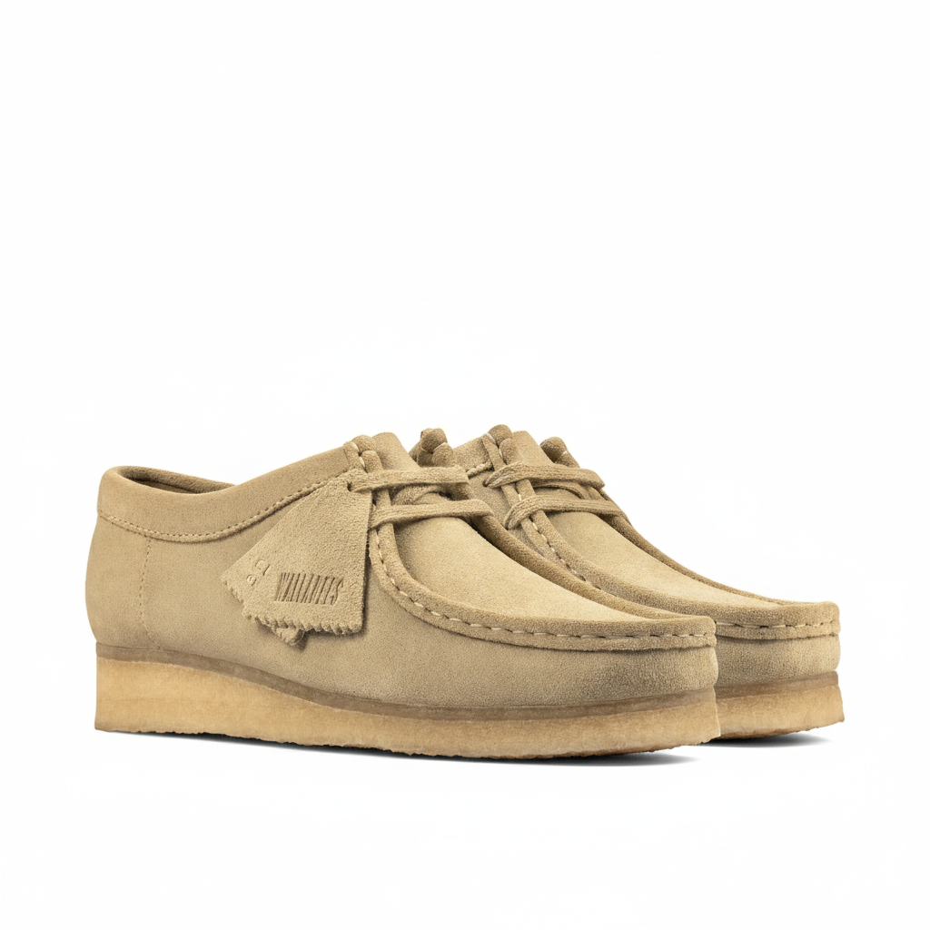 Clarks Originals Wallabee Maple Suede Damen