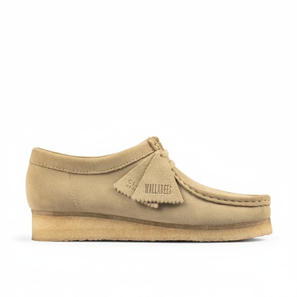 Clarks Originals Wallabee Maple Suede Damen