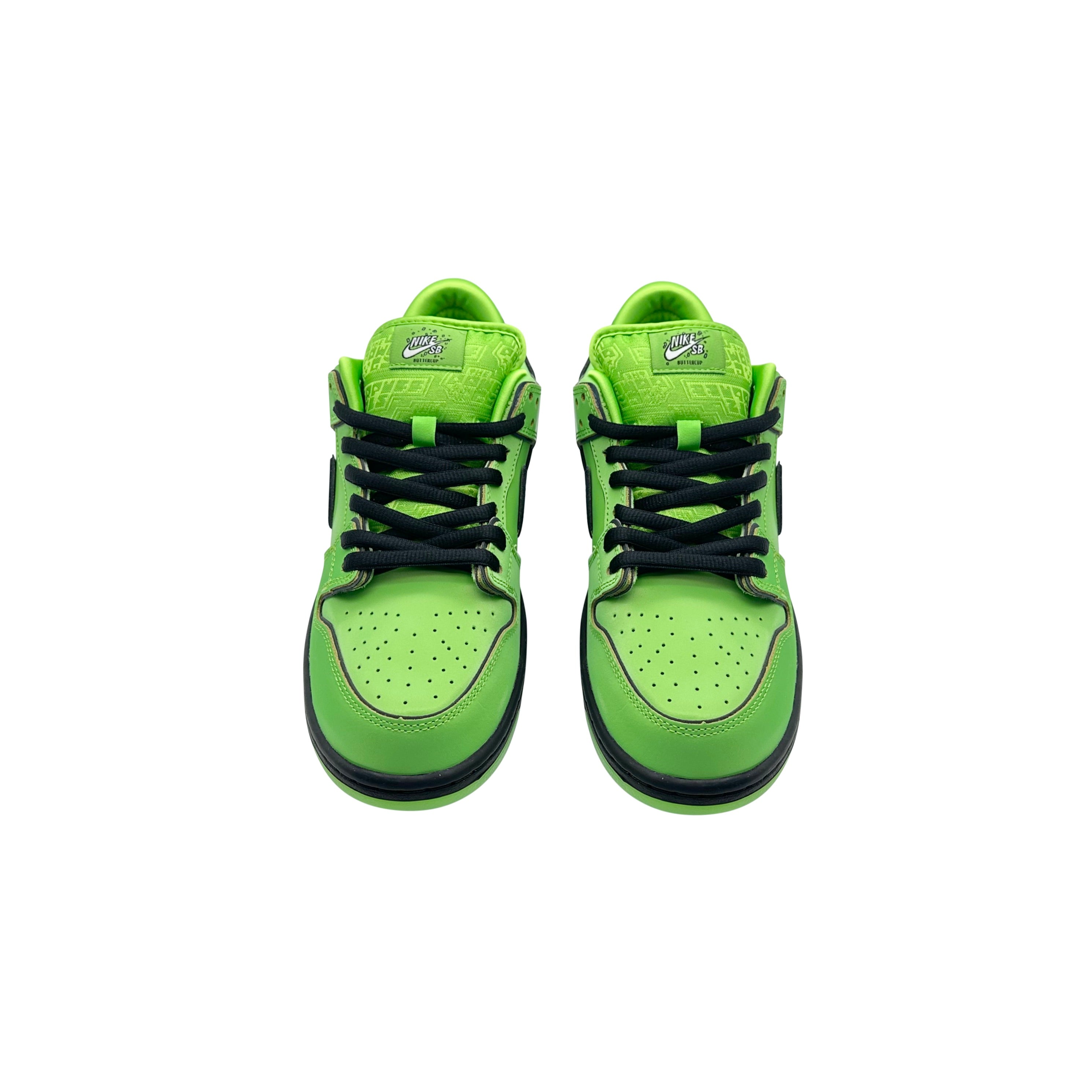 Nike SB Dunk Low Pro The Powerpuff Girls Buttercup Green