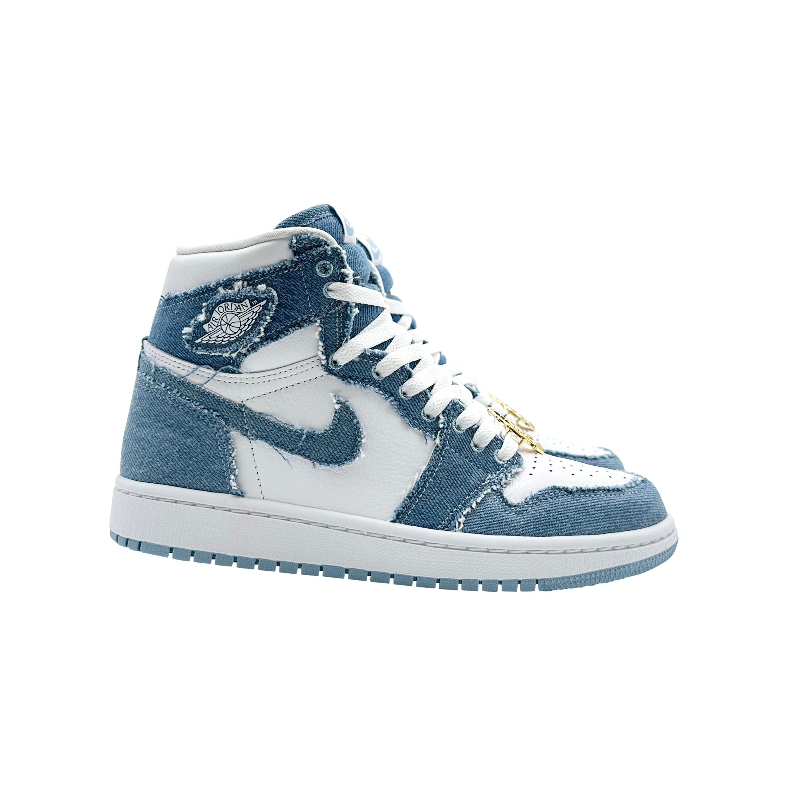 Nike Wmns Air Jordan 1 High OG Denim Blue
