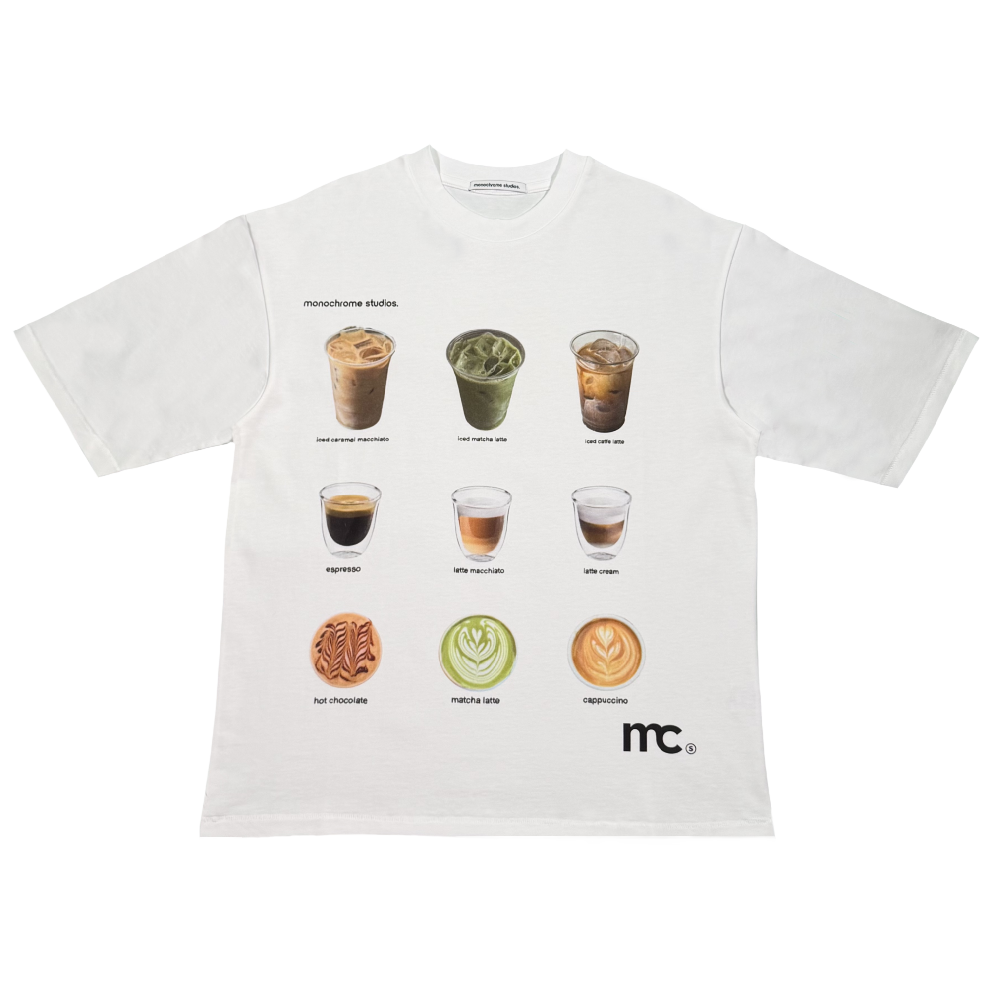 Monochrome Studios Coffee T-Shirt