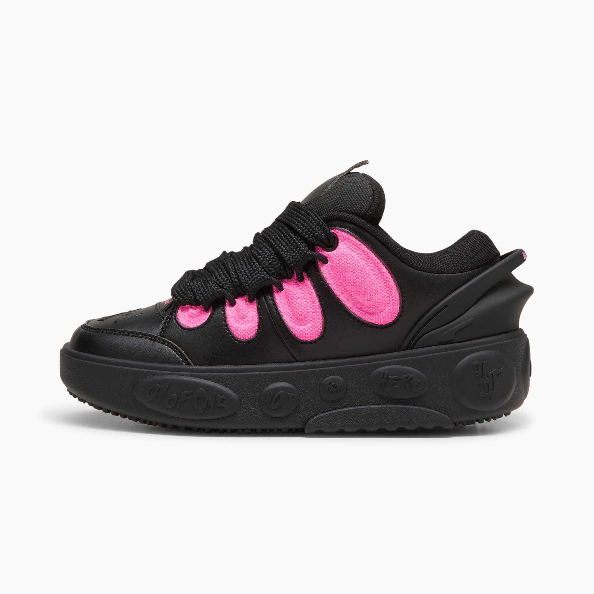Puma La Francé Untouchable Black Glowing JR