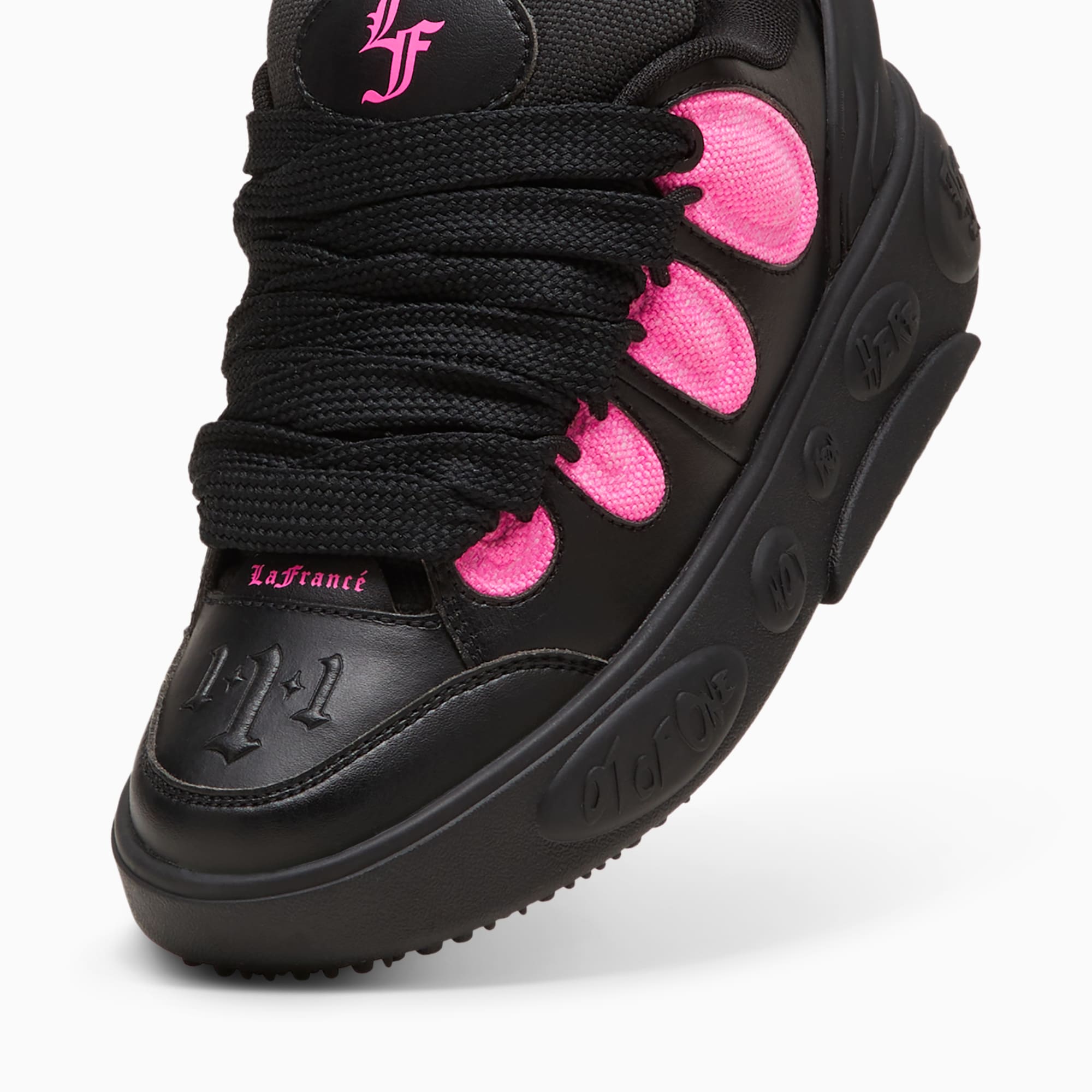 Puma La Francé Untouchable Black Glowing JR