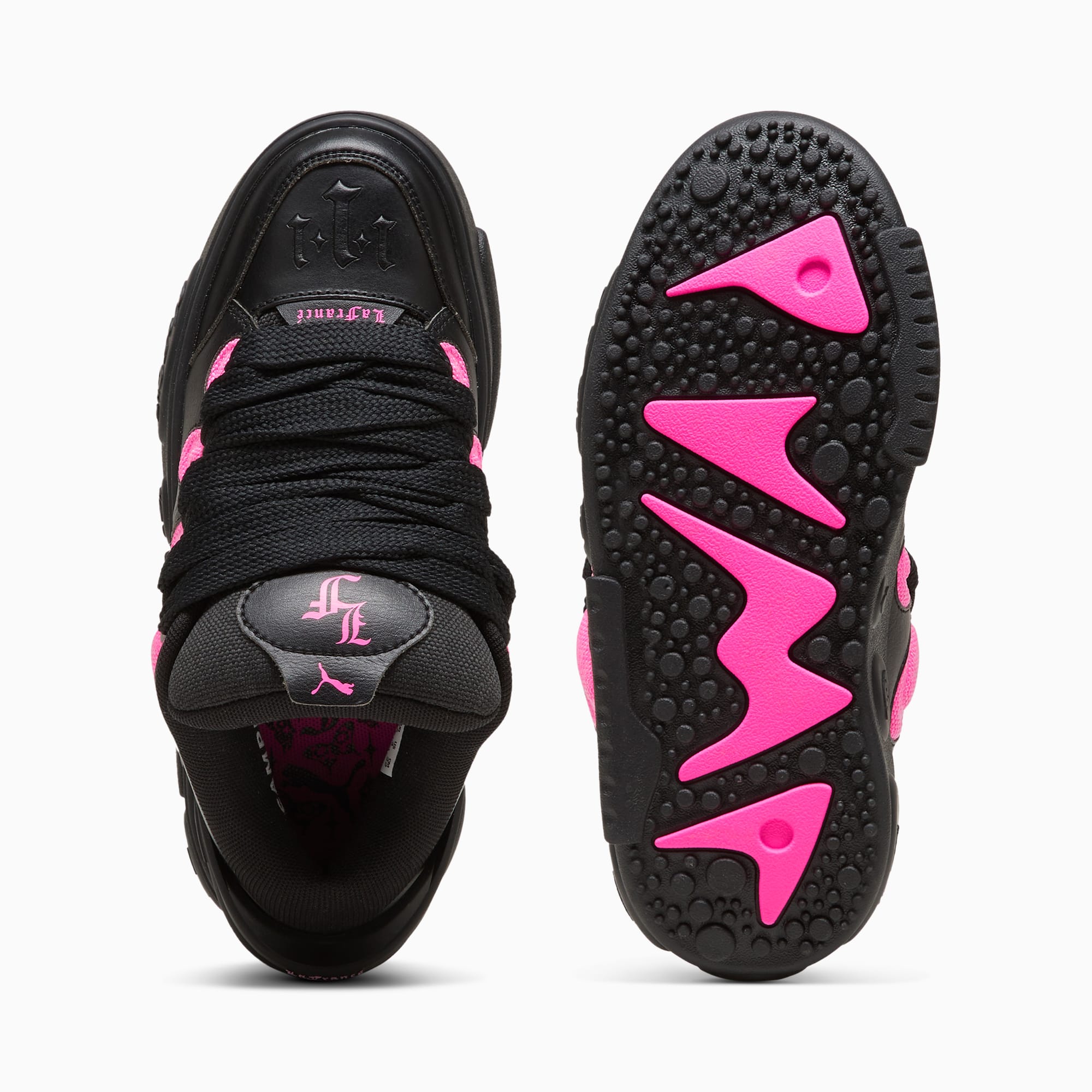 Puma La Francé Untouchable Black Glowing JR