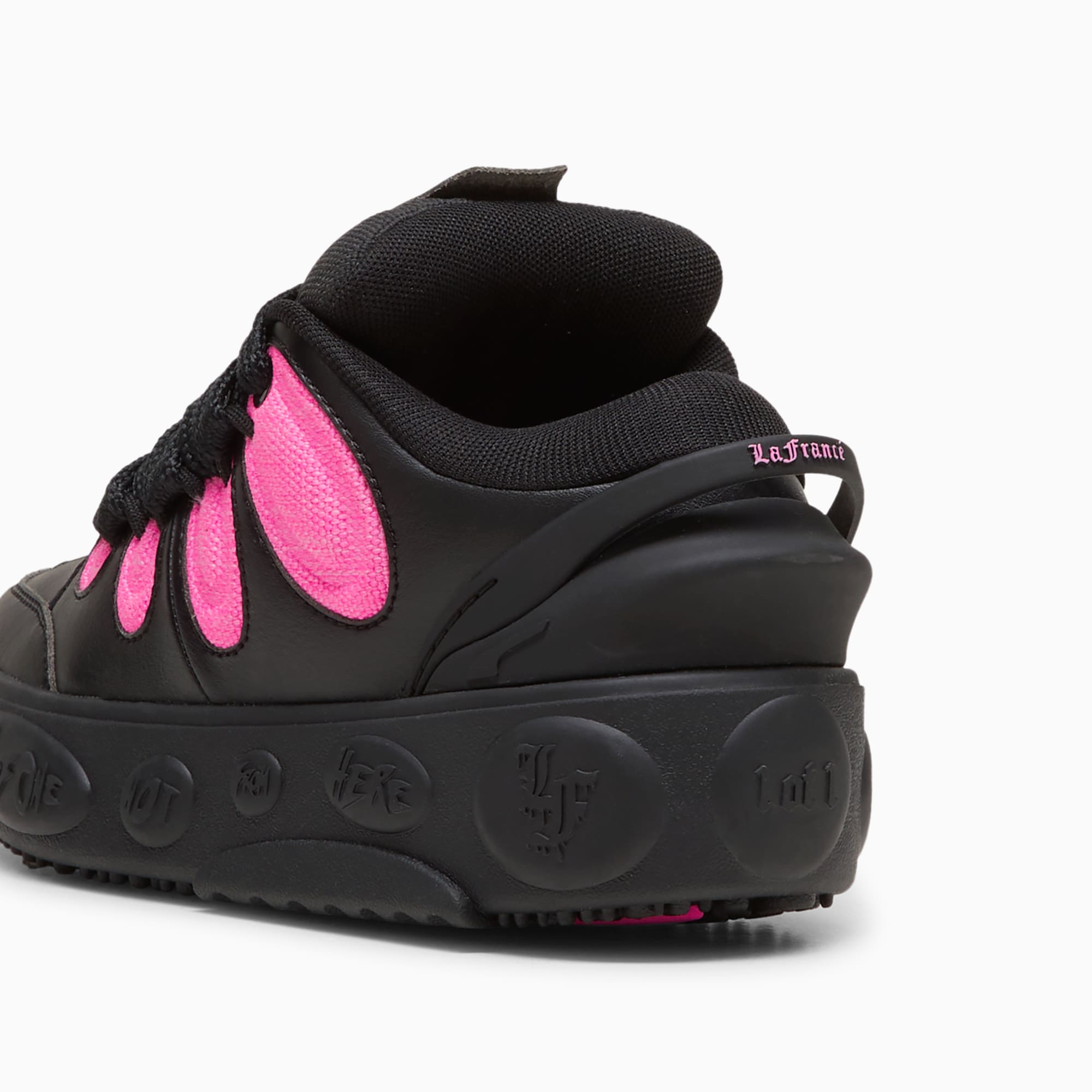 Puma La Francé Untouchable Black Glowing JR