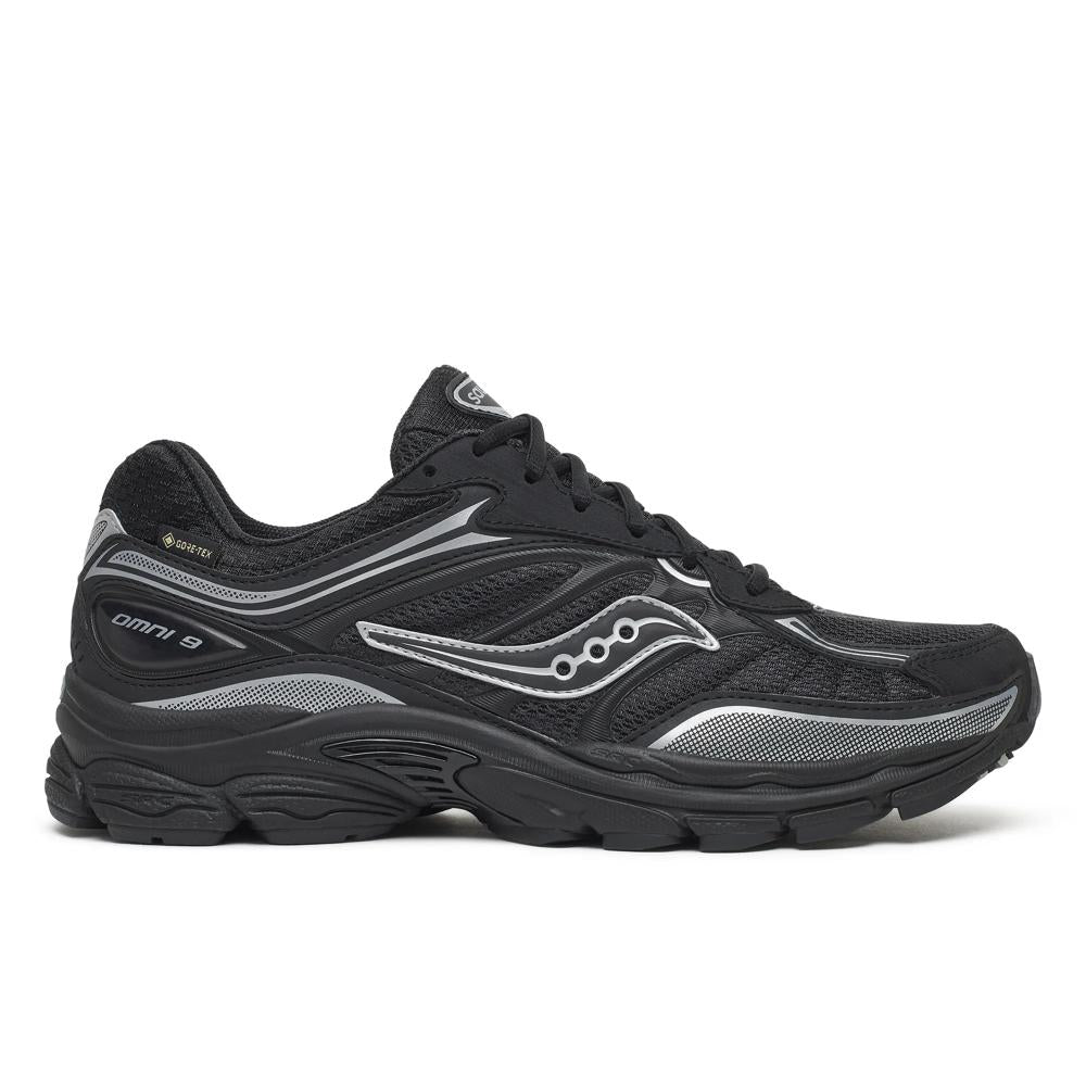 Saucony PROGRID OMNI 9 Gore-Tex BLACK SILVER