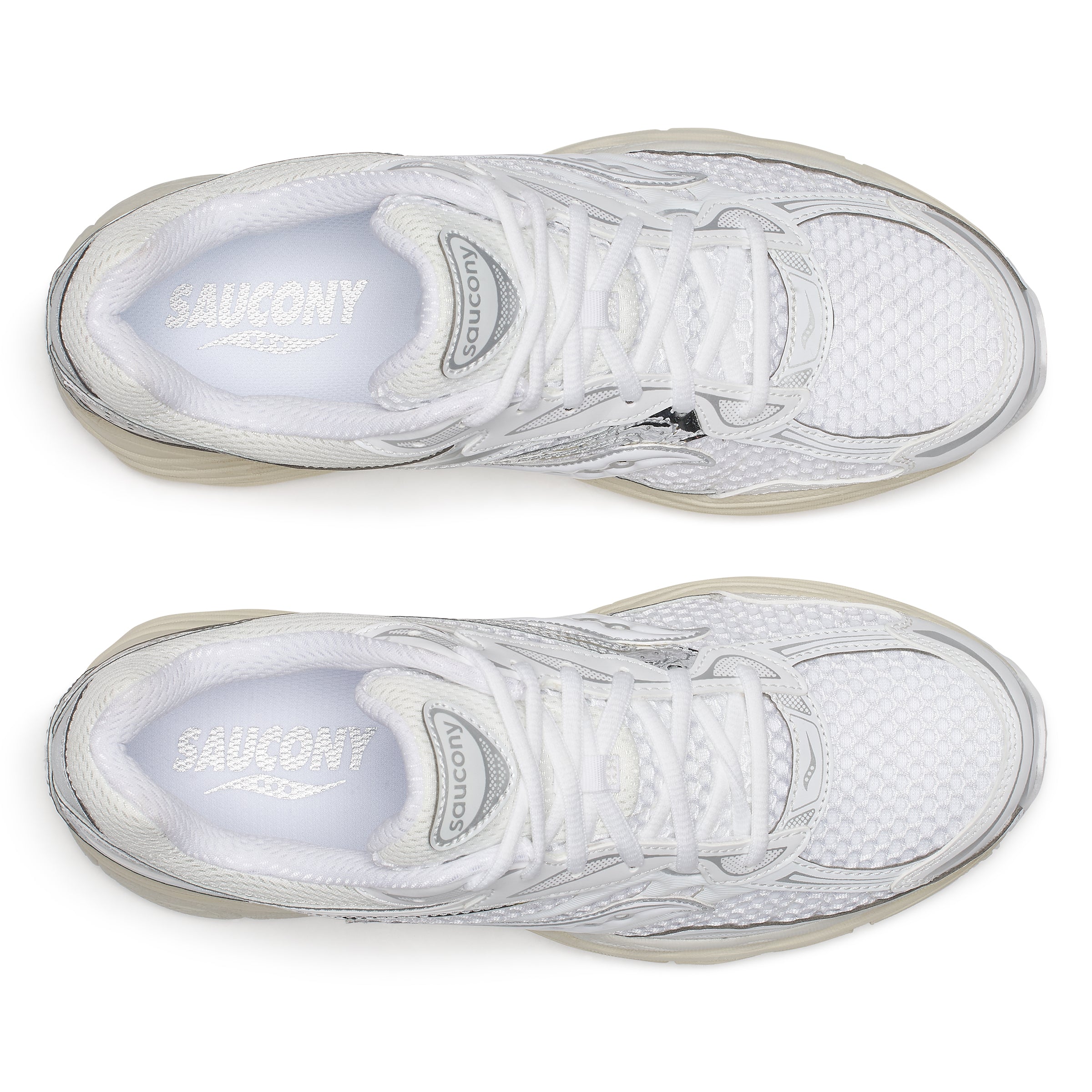 Saucony ProGrid Omni 9 White Eggshell