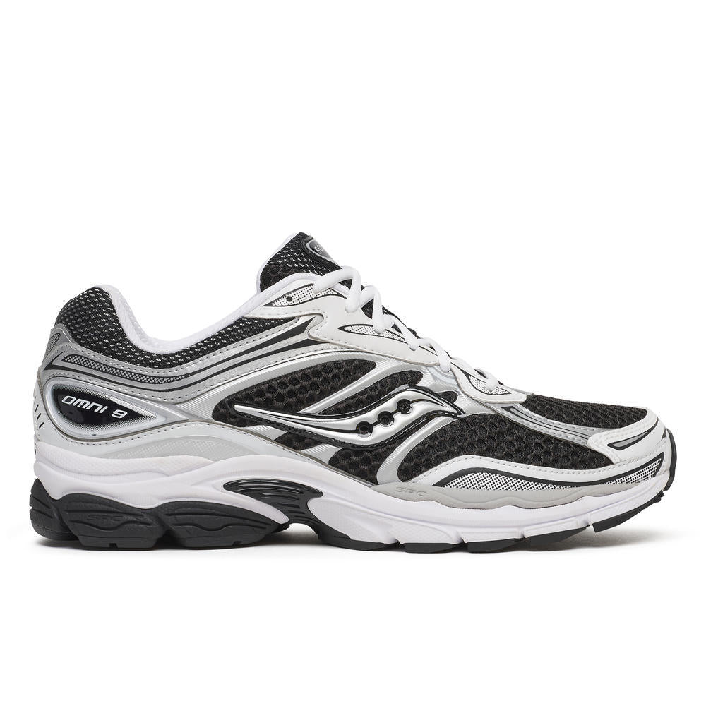 Saucony ProGrid  Omni 9 Black White