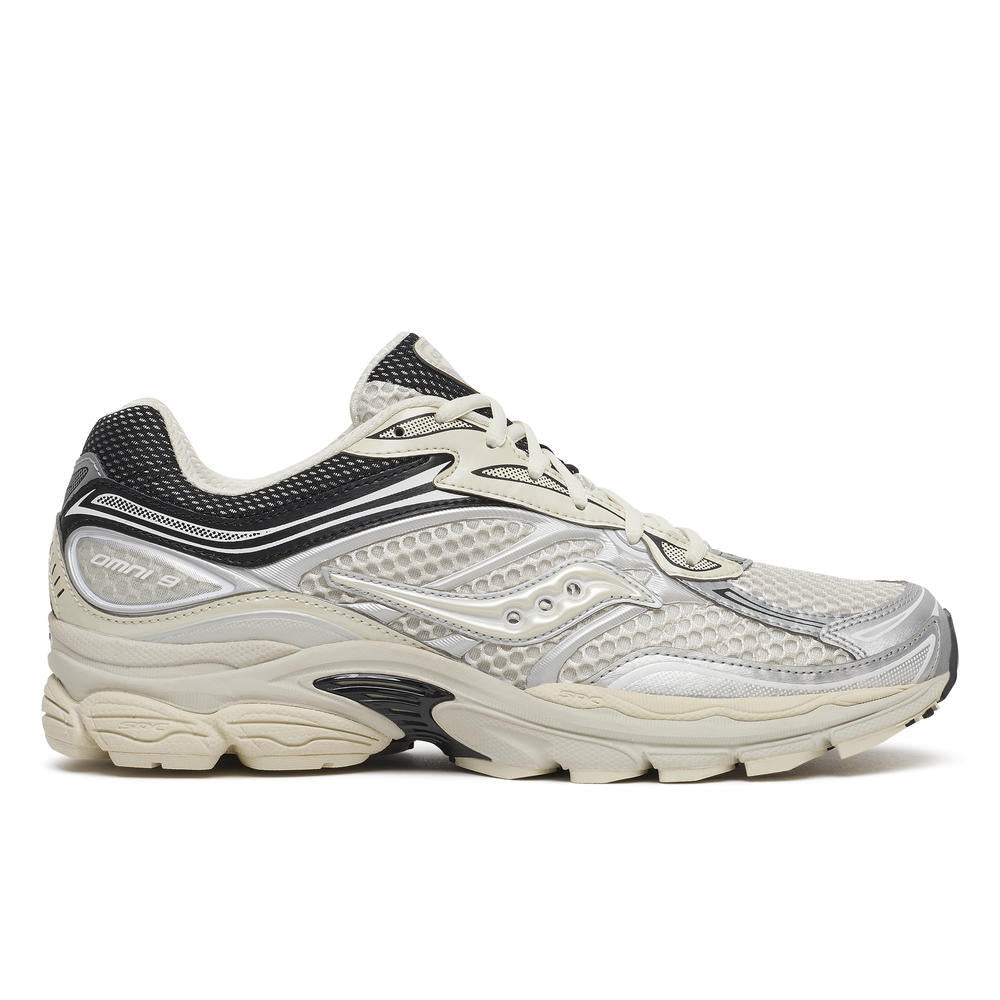 Saucony ProGrid Omni 9 Eggshell Quartz