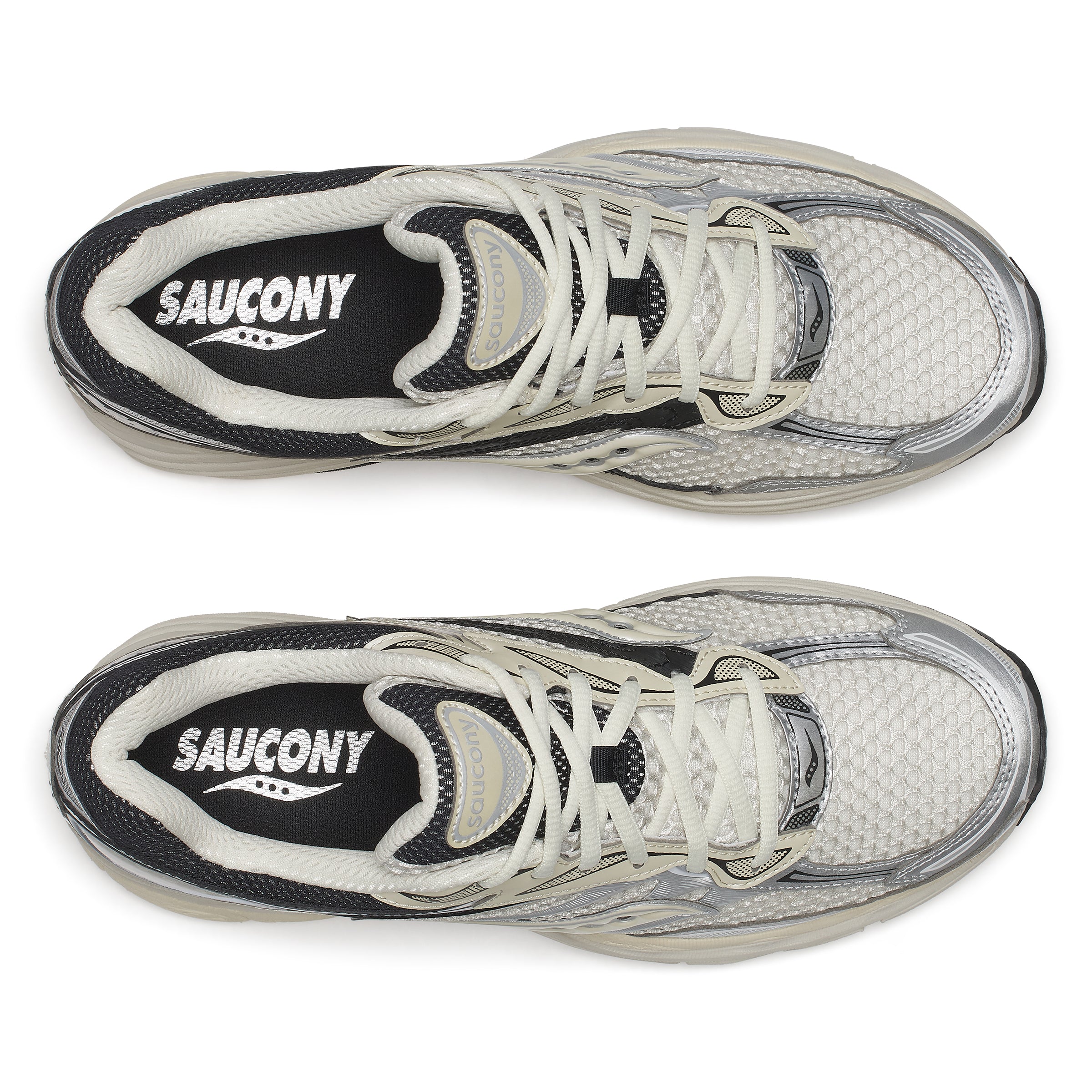 Saucony ProGrid Omni 9 Eggshell Quartz