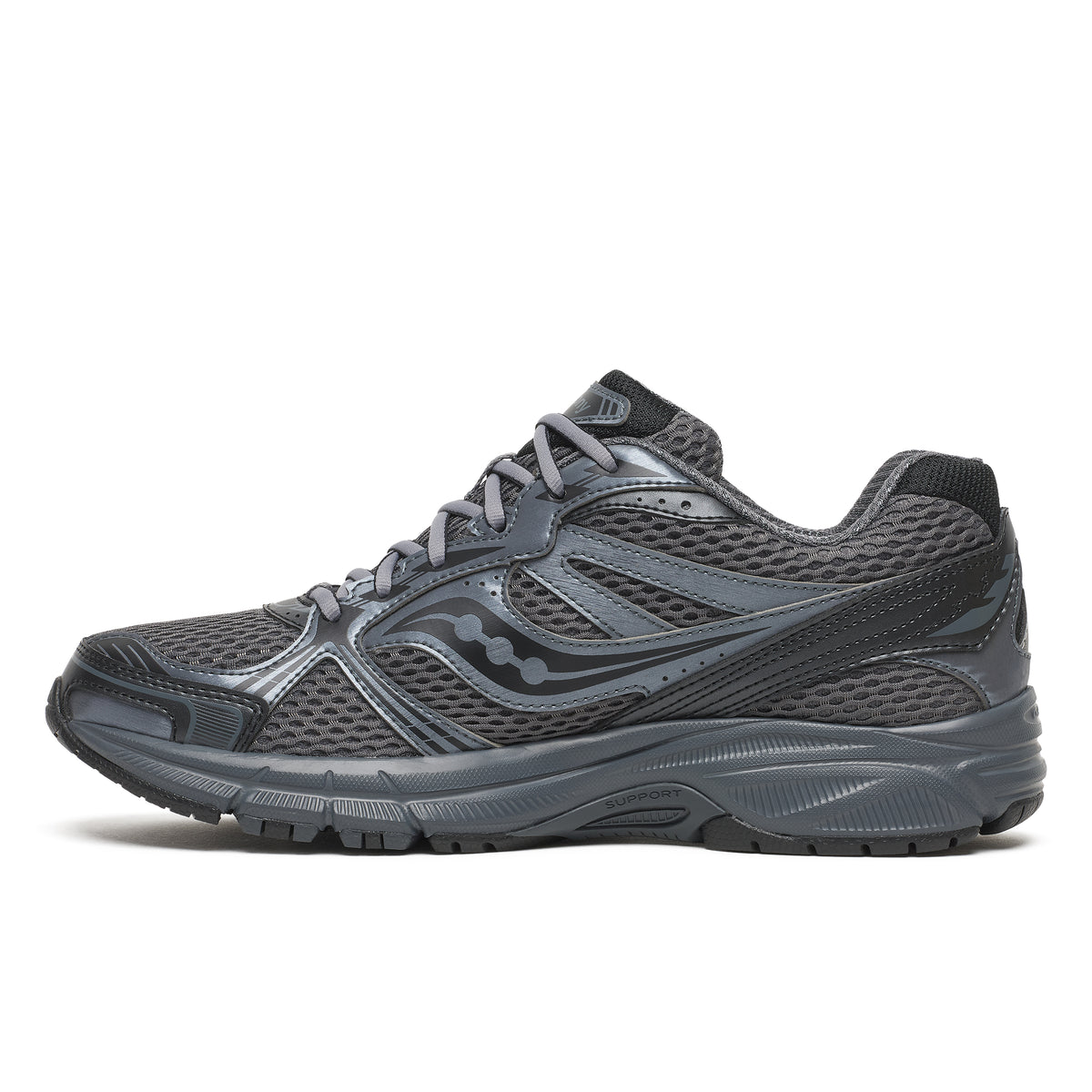 Saucony Grid Legacy Gunmetal Black