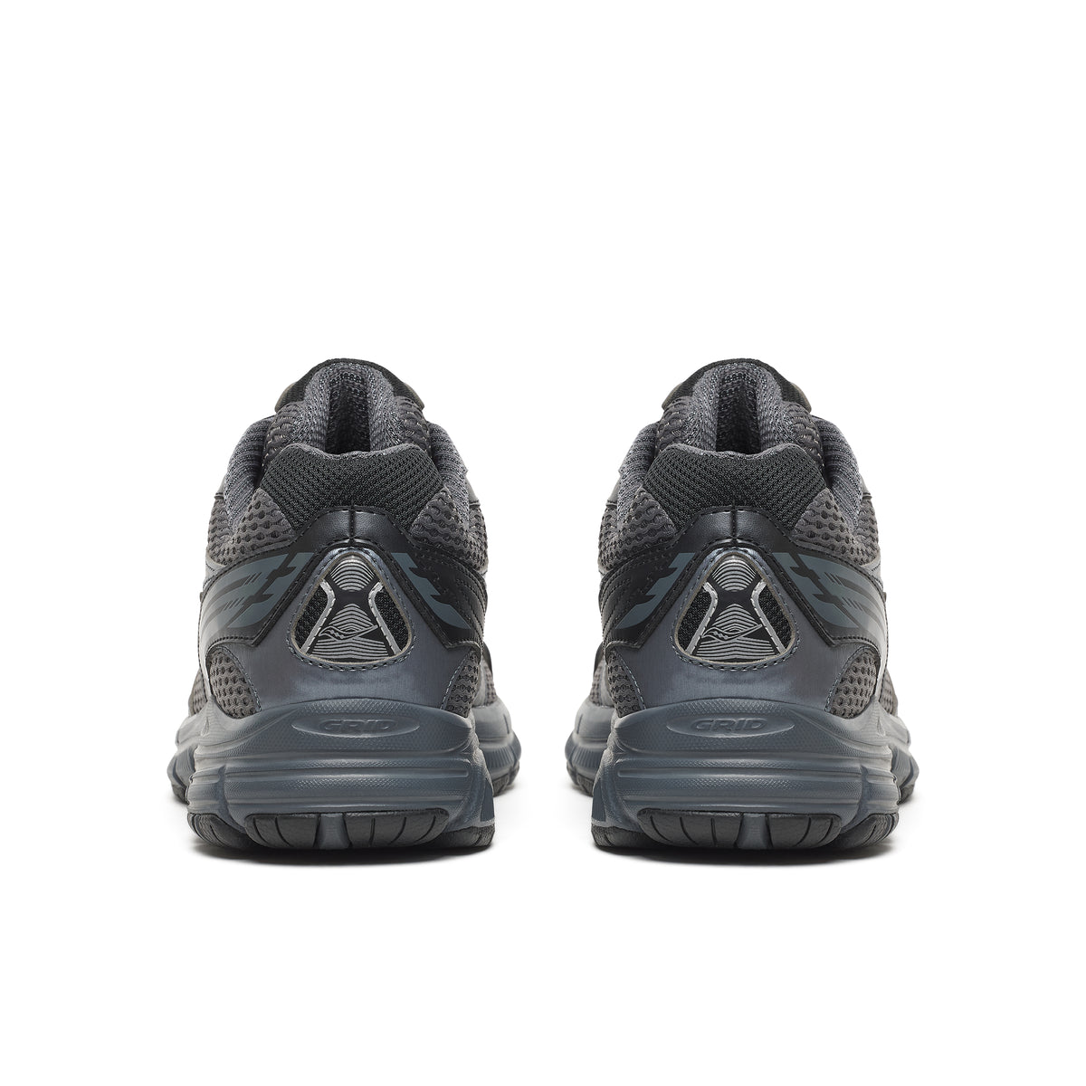 Saucony Grid Legacy Gunmetal Black