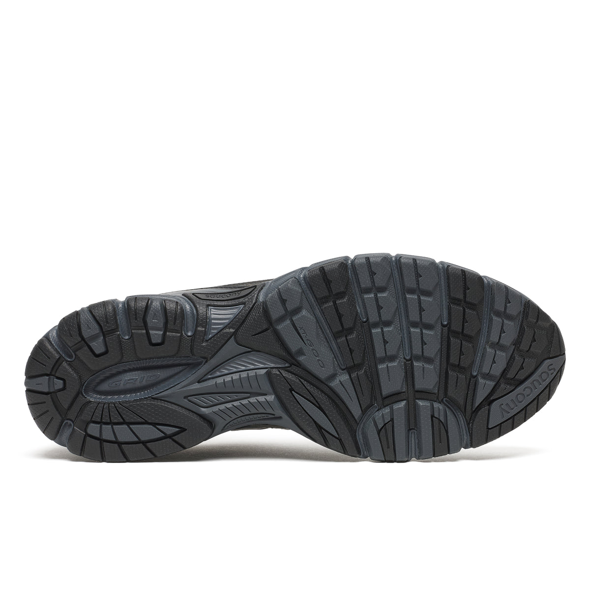 Saucony Grid Legacy Gunmetal Black