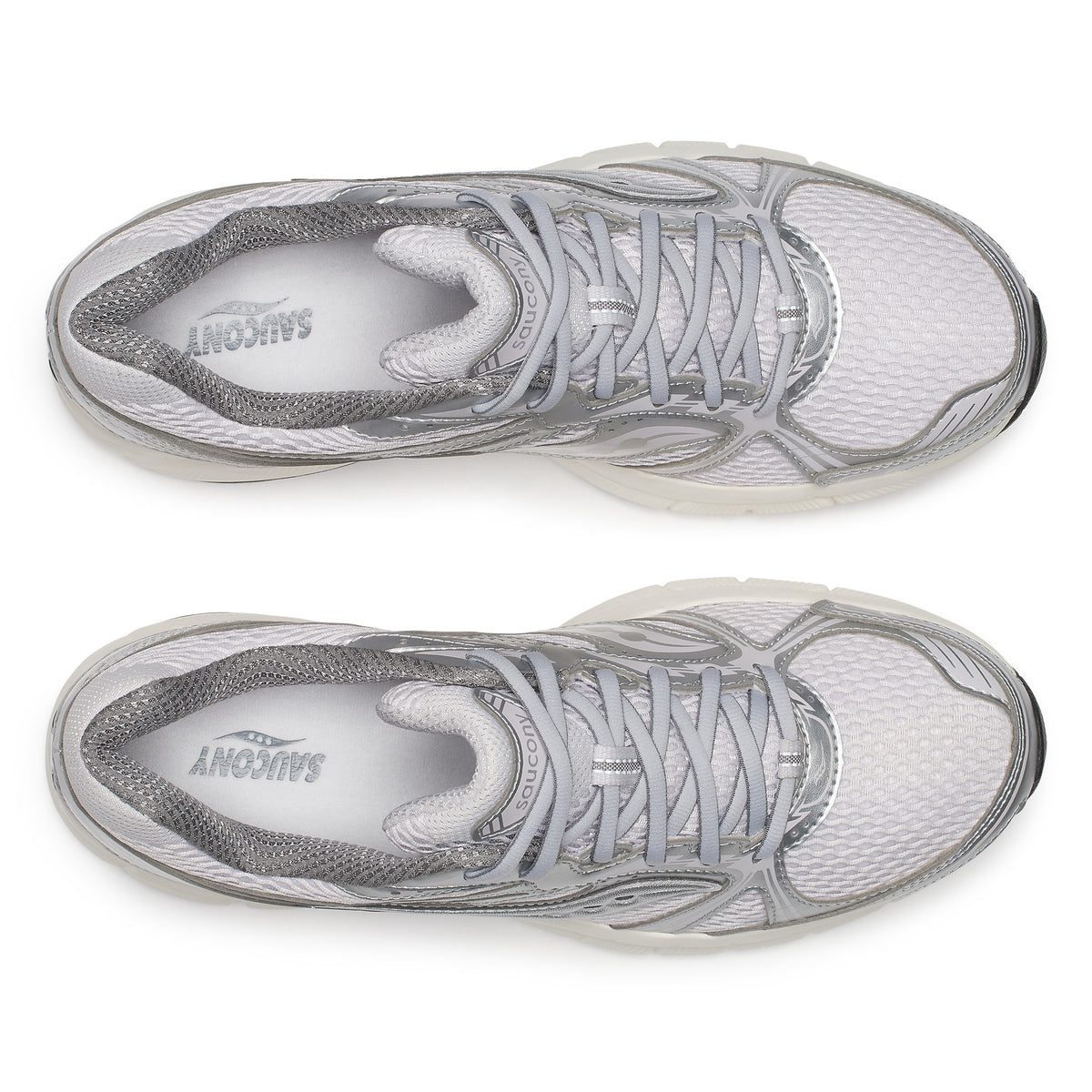 Saucony Grid Legacy Fog Silver
