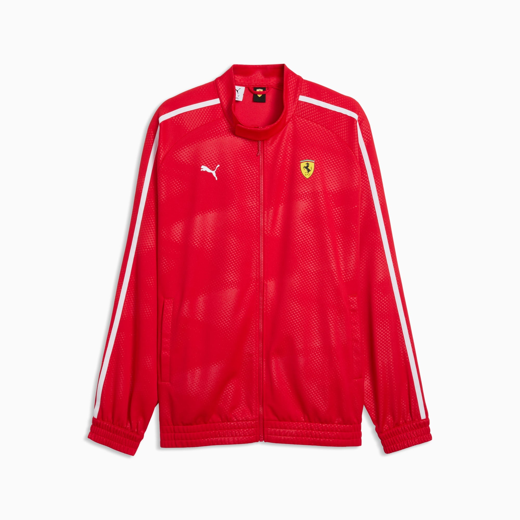 Puma Ferrari T7 Oversized Rosso Corsa Jacket