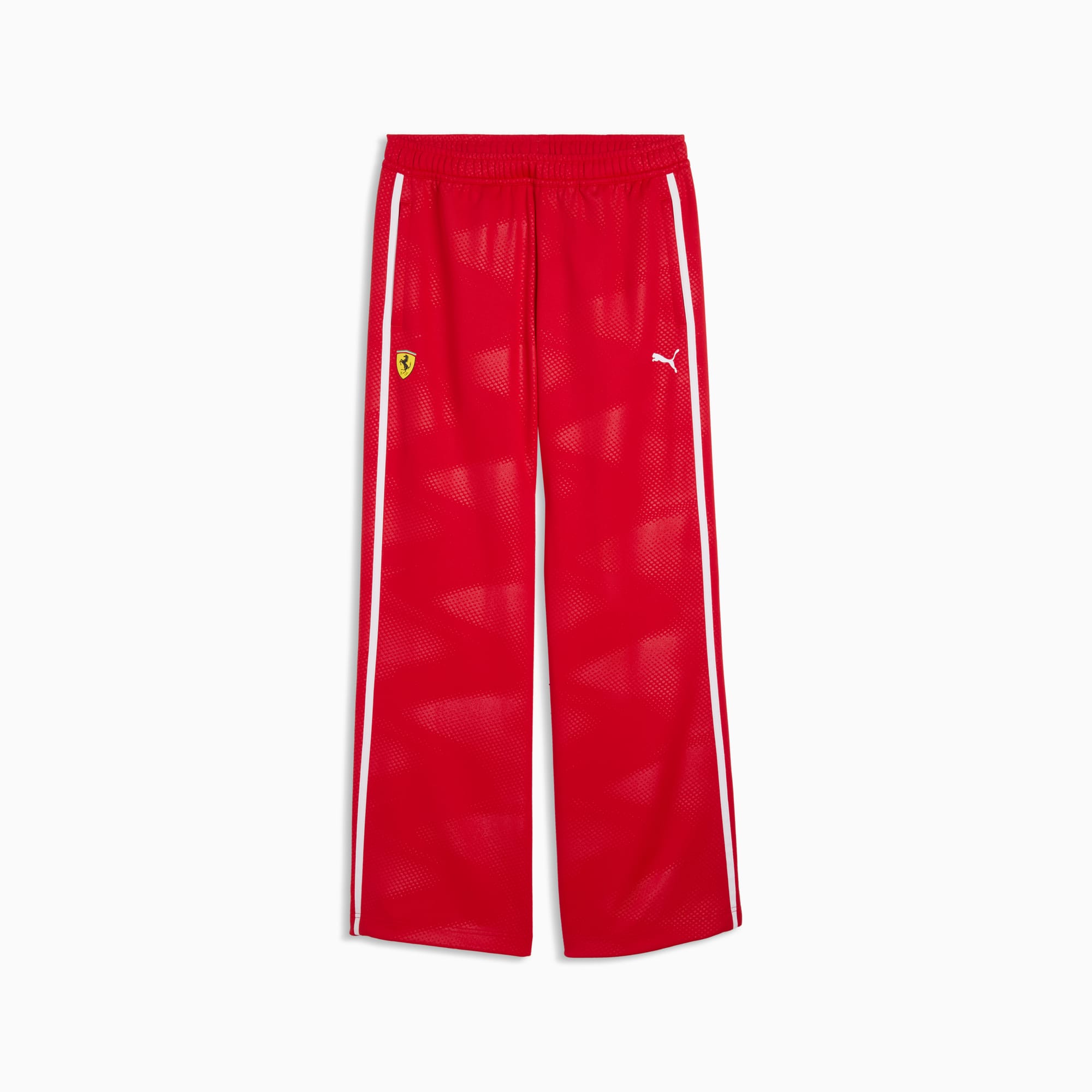Puma x Ferrari T7 Oversized Rosso Corsa Pants