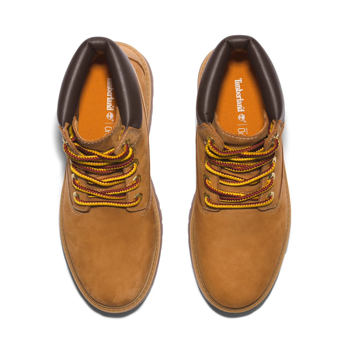 Timberland Stone Street 6 Inch Lace Up Waterproof Platform Boot Wheat Wmns