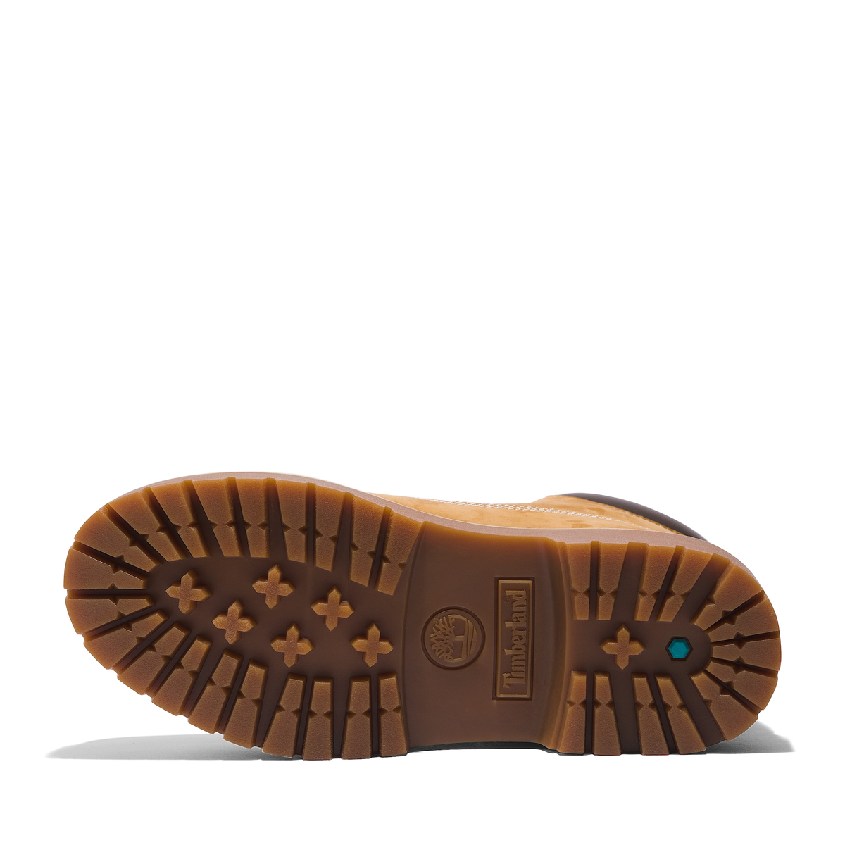 Timberland Stone Street 6 Inch Lace Up Waterproof Platform Boot Wheat Wmns