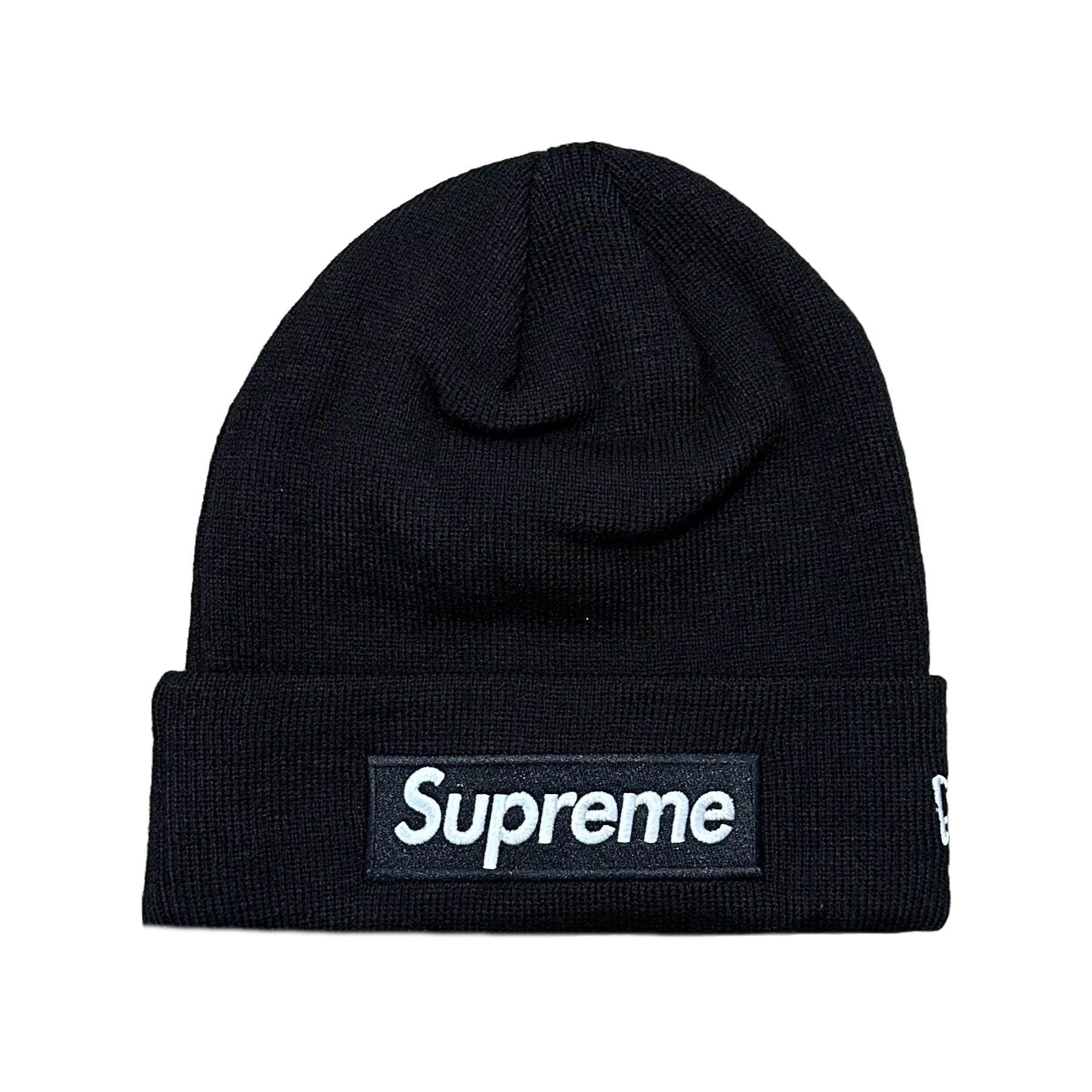 Supreme Box Logo Beanie Schwarz FW24