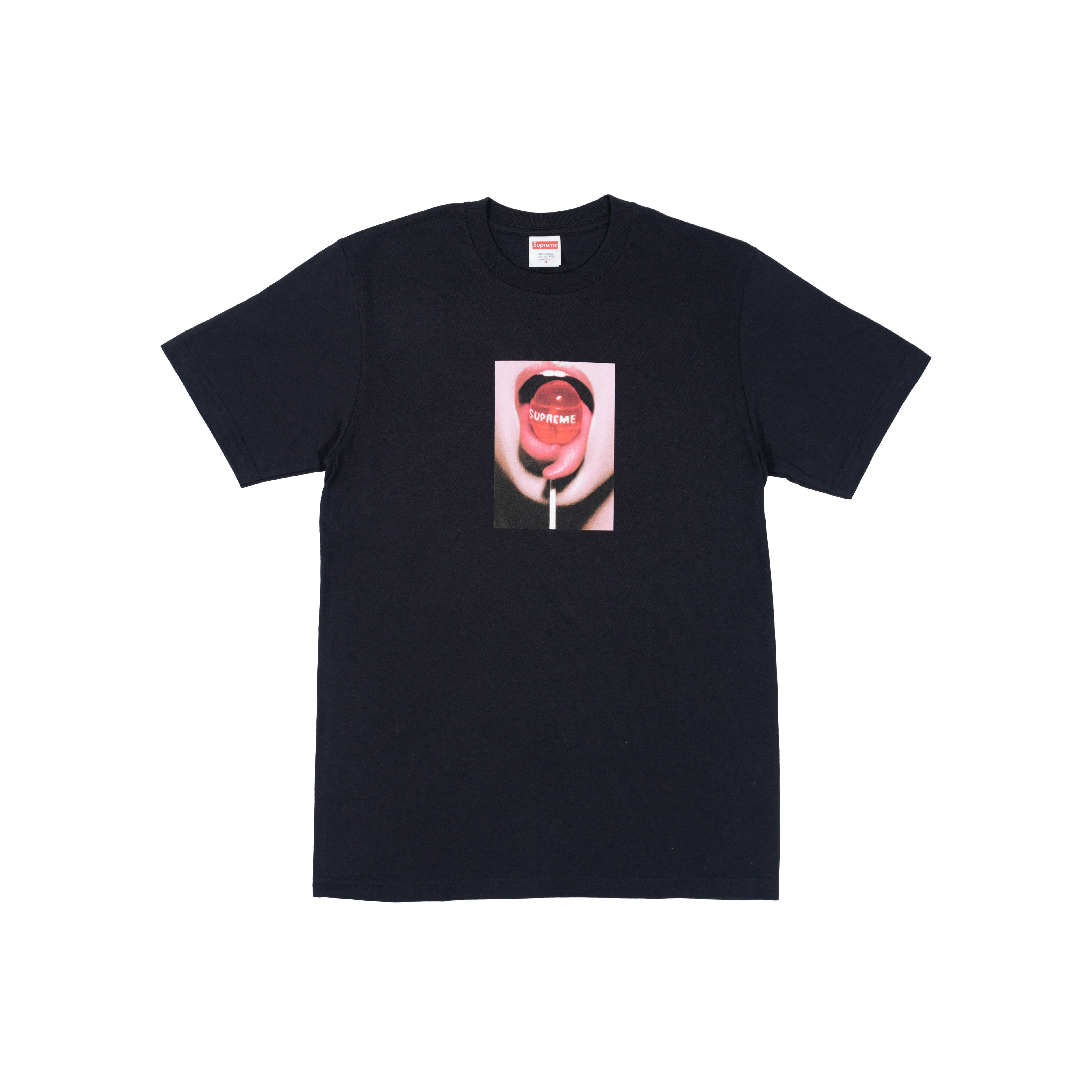 Supreme Lollipop T-Shirt Schwarz