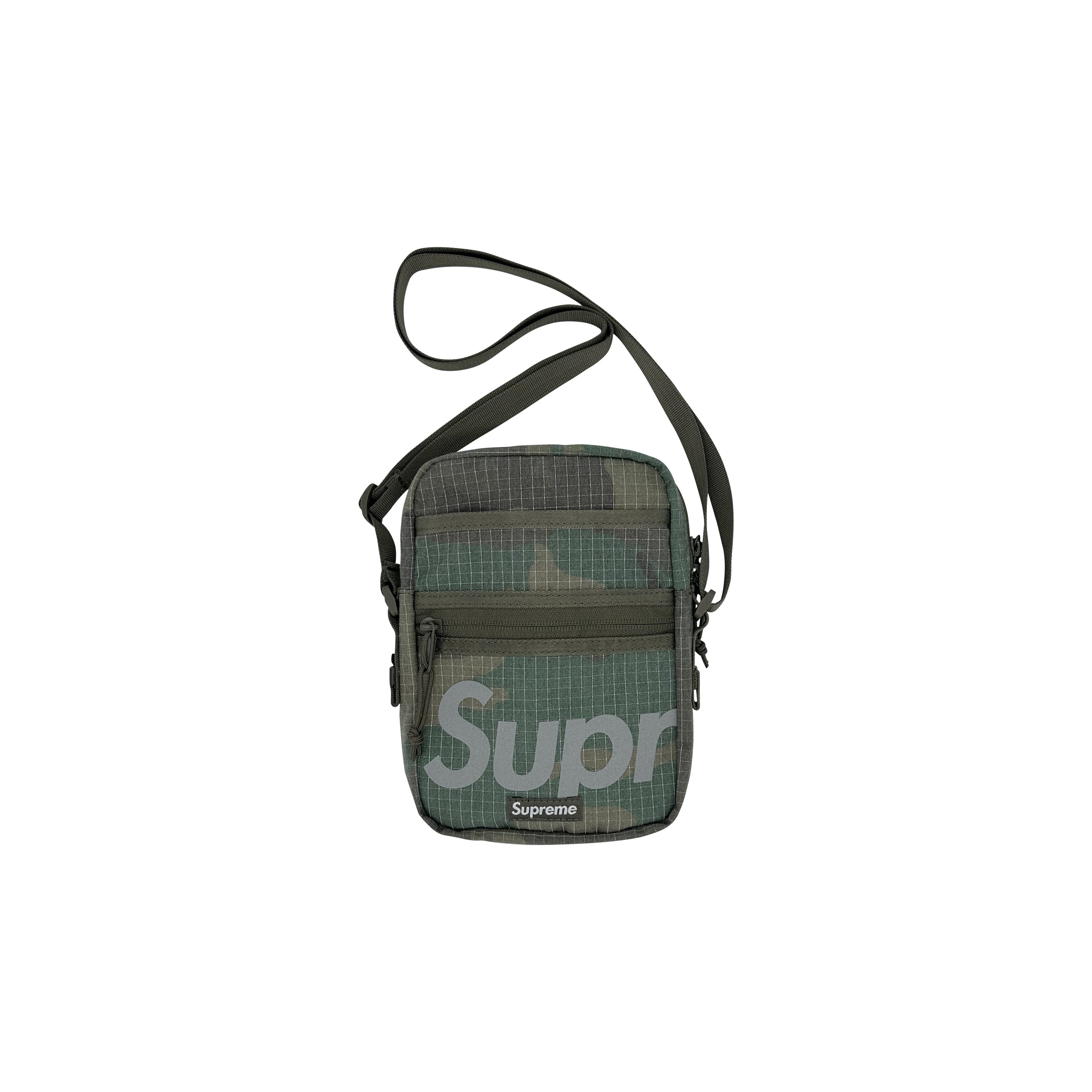 Supreme Shoulderbag Camo Reflective