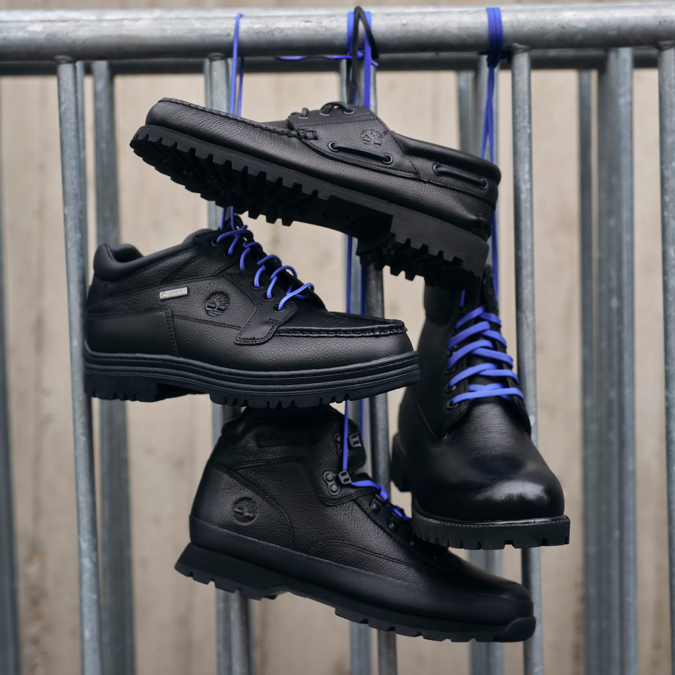 Timberland Authentic Bootsschuhe Black