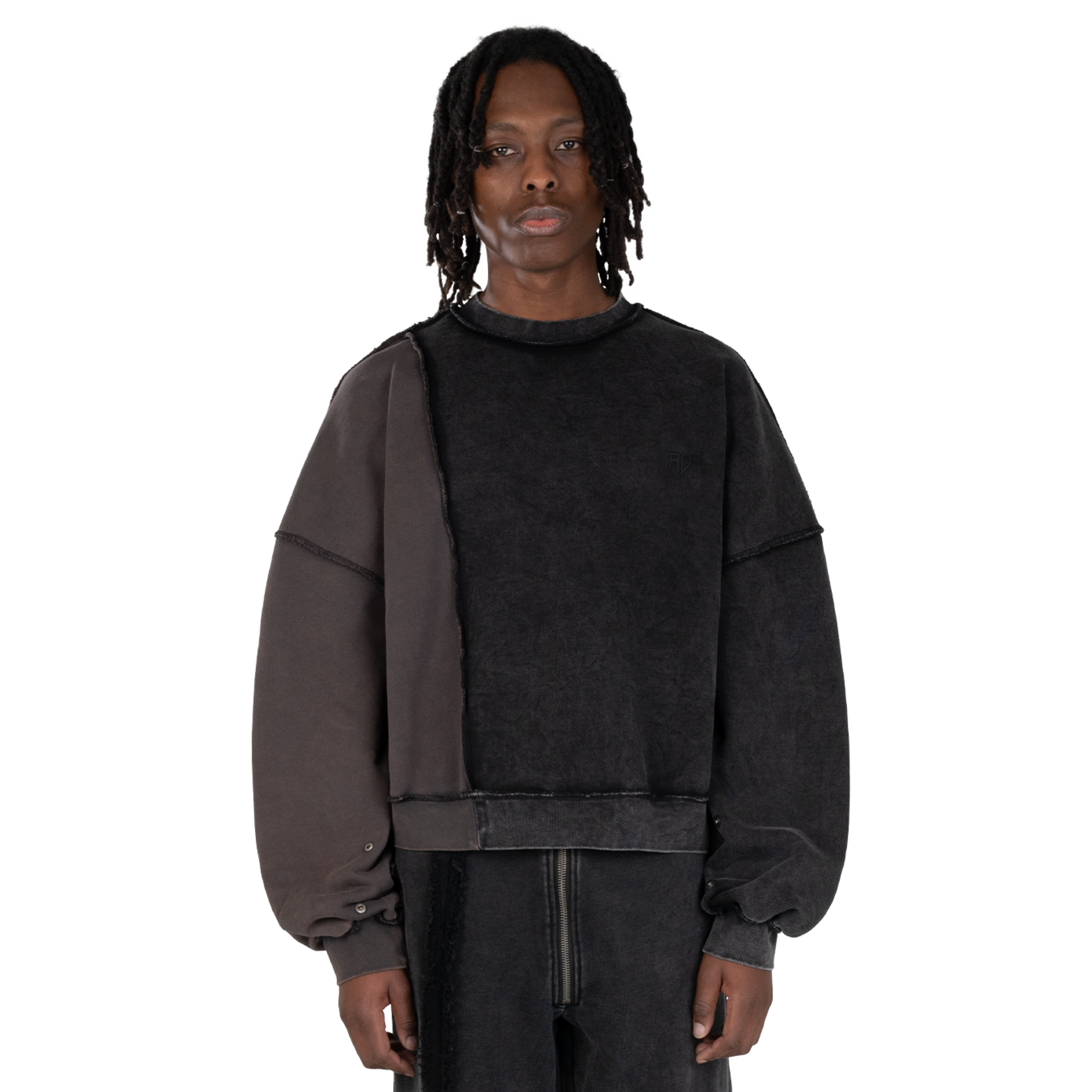Atelier De Roupa Cleave Sweater Schwarz
