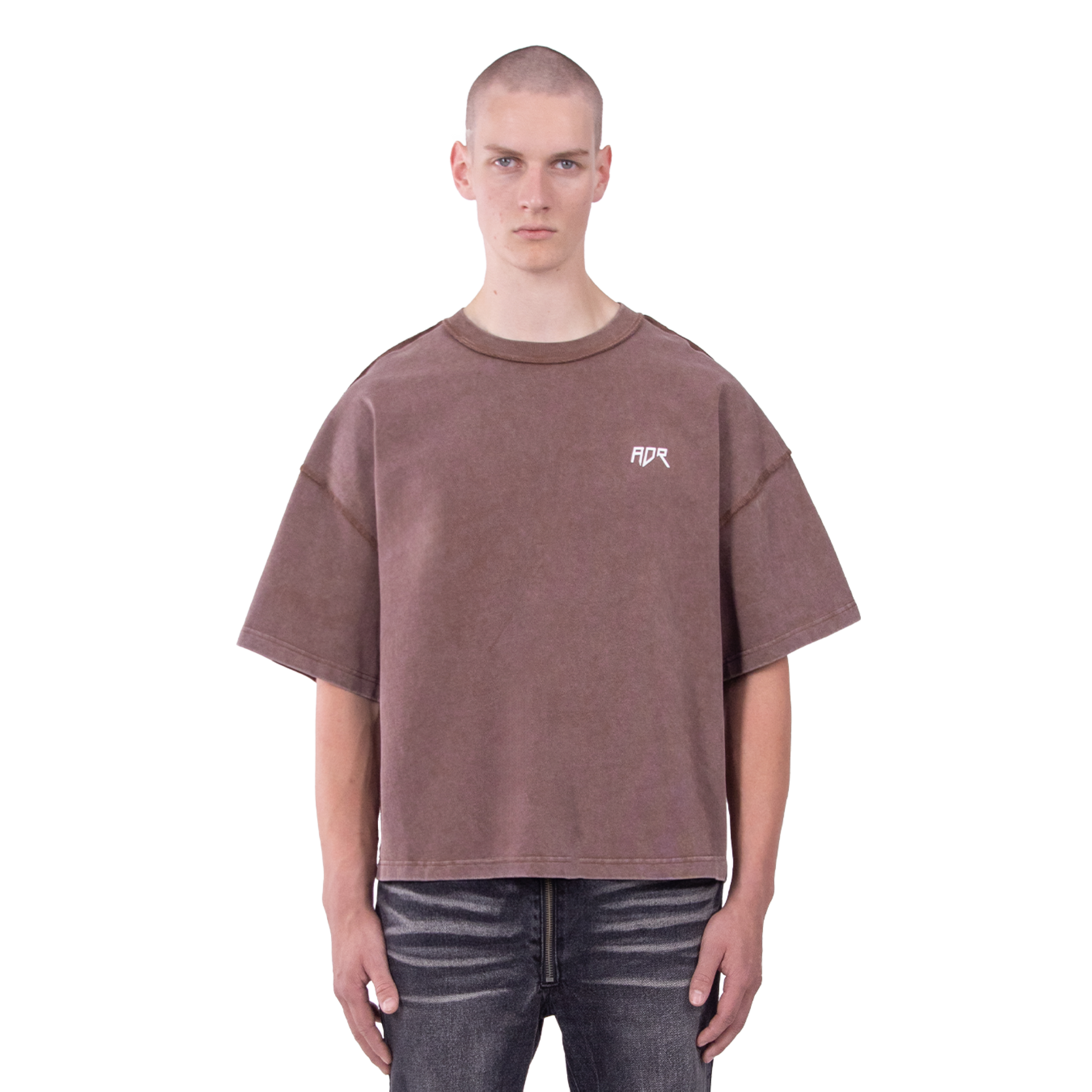 Atelier De Roupa Logo T-Shirt Braun