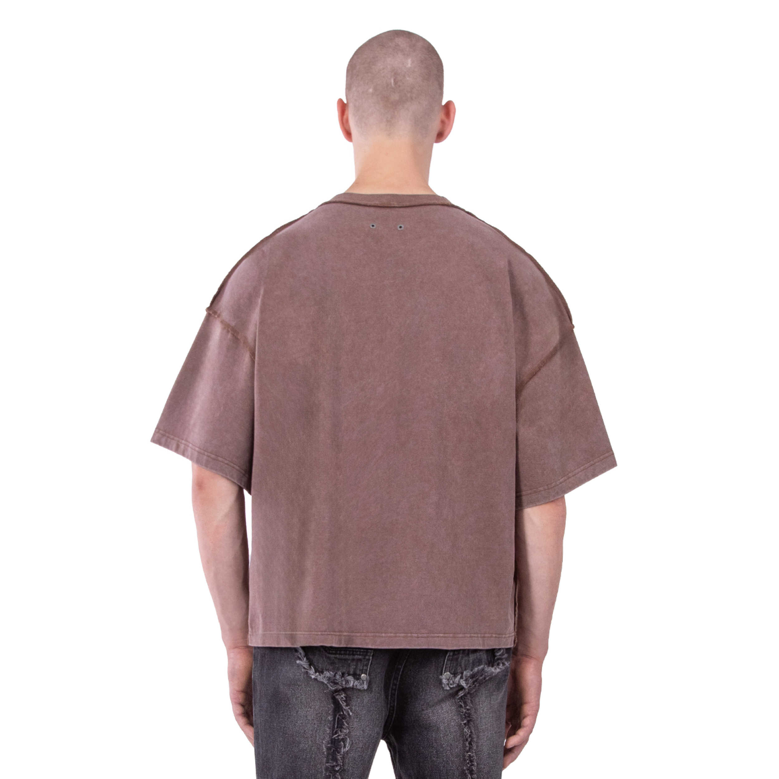 Atelier De Roupa Logo T-Shirt Braun