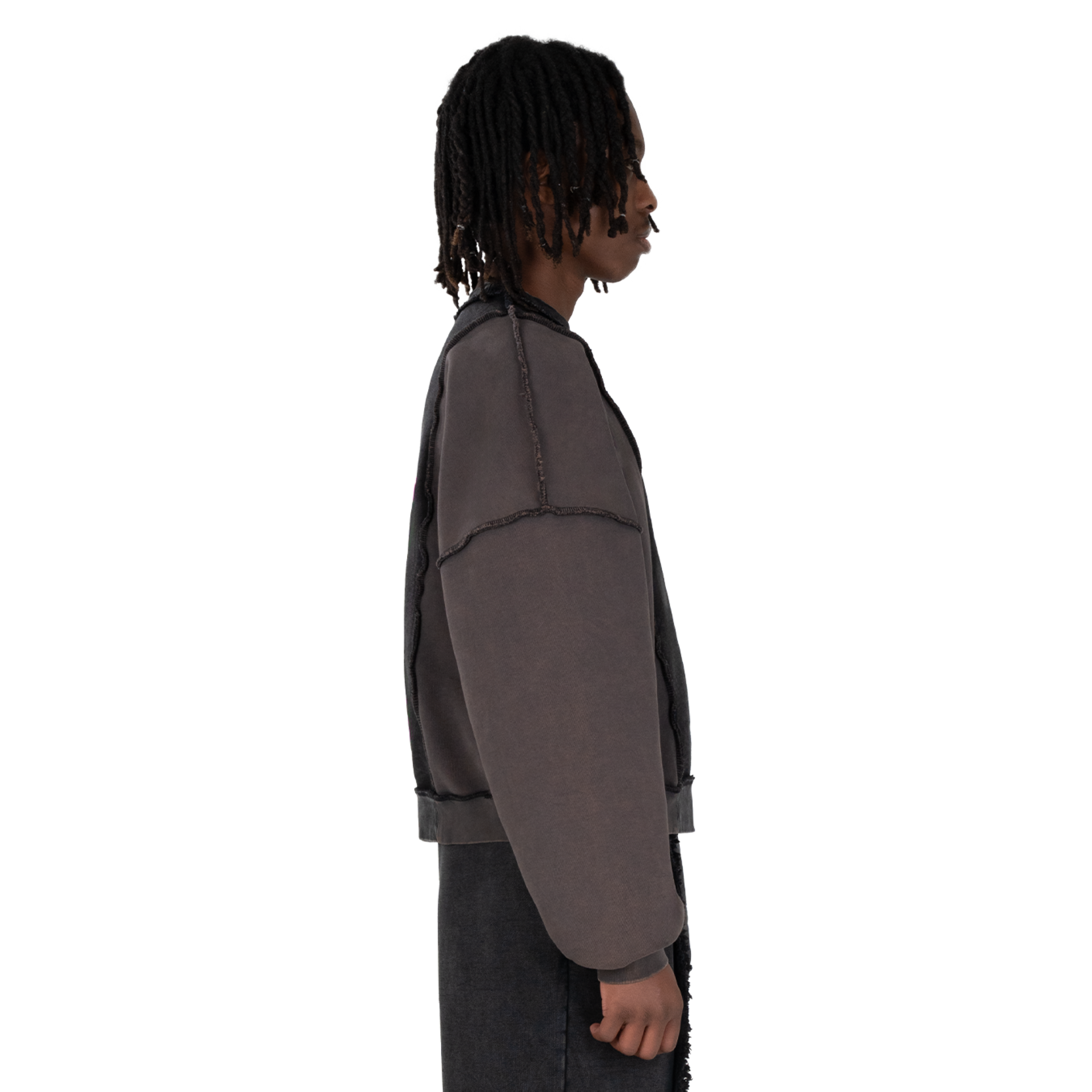 Atelier De Roupa Cleave Sweater Schwarz