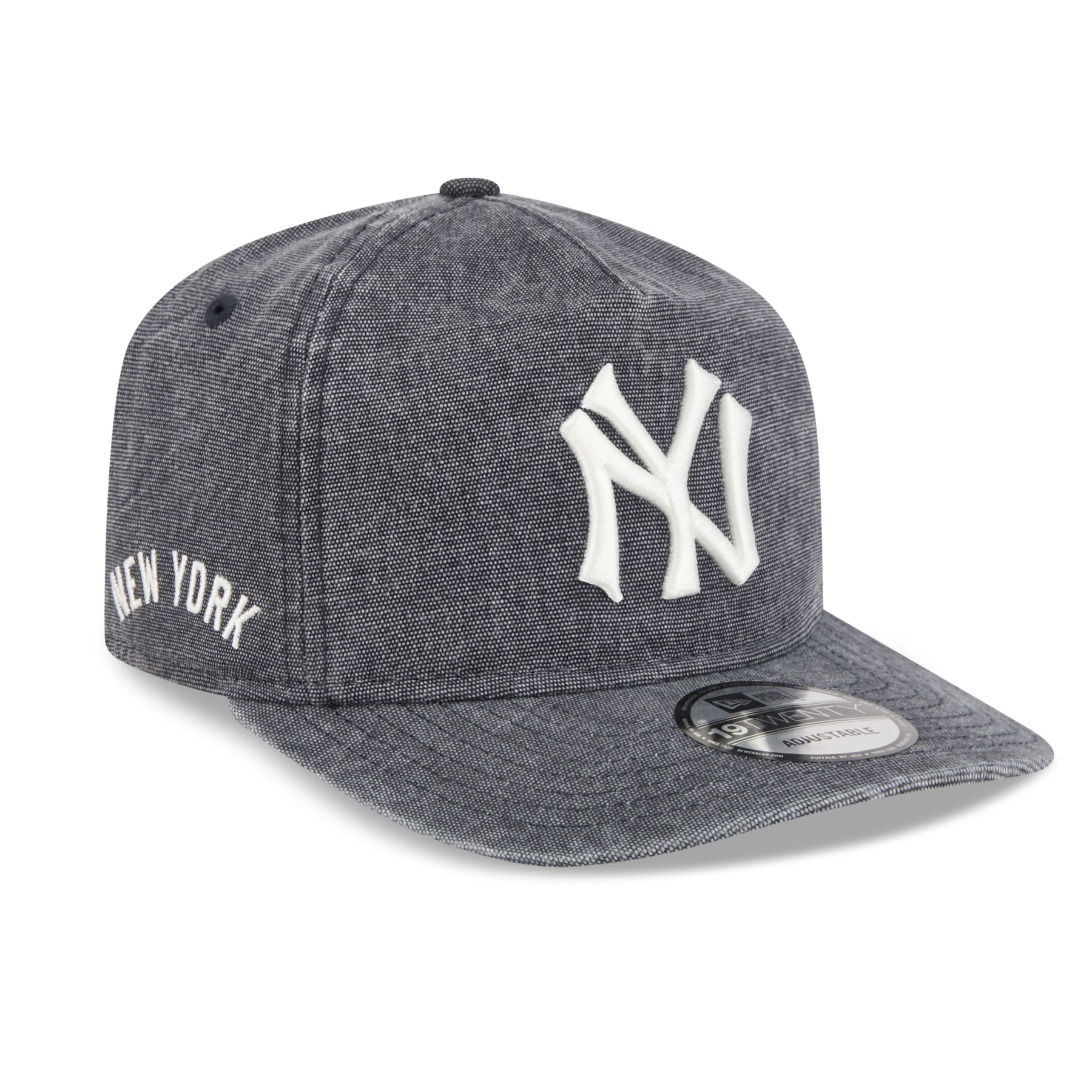 New Era NY Yankees 19TWENTY Snapback Cap Grey
