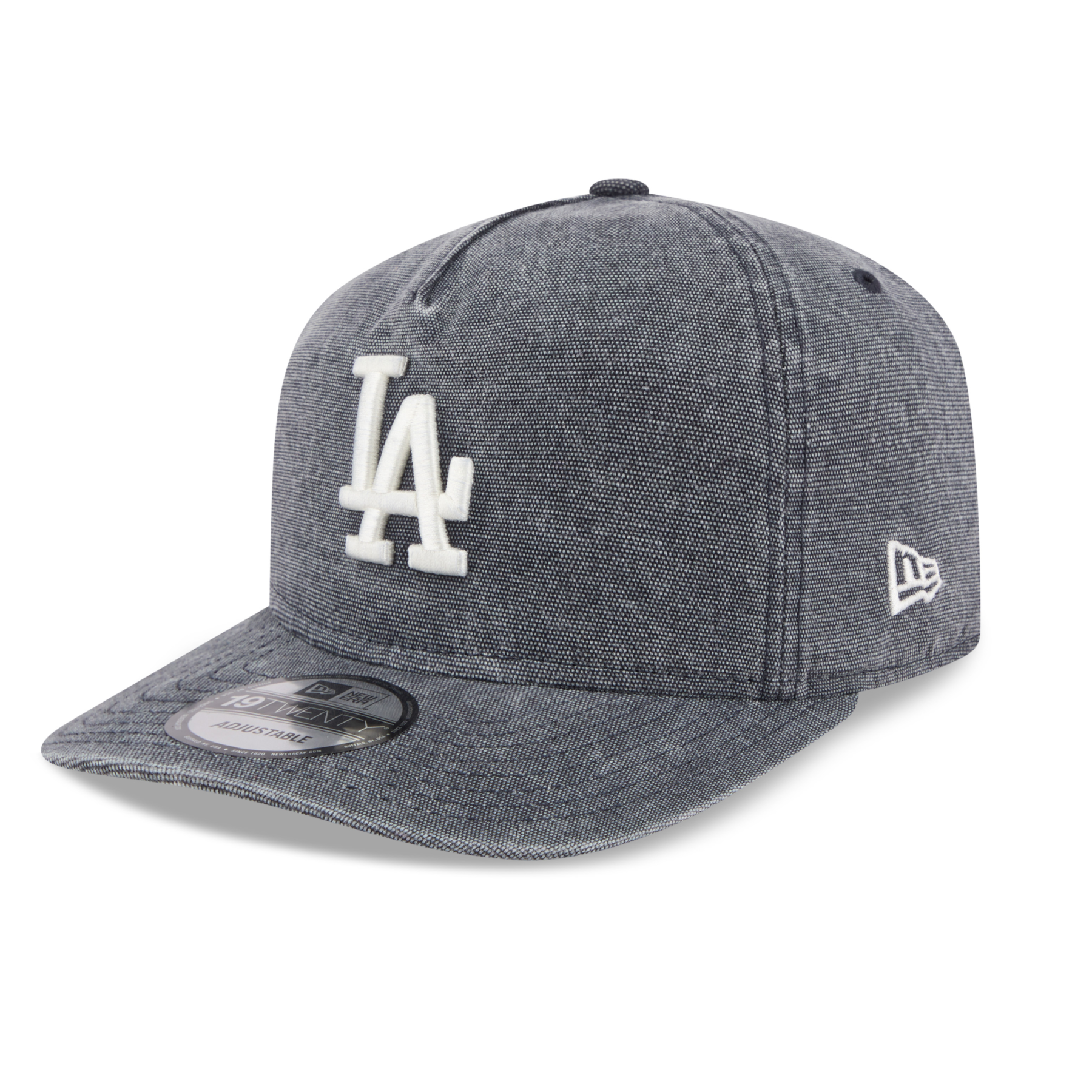 New Era LA Dodgers 19TWENTY Snapback Cap Grey