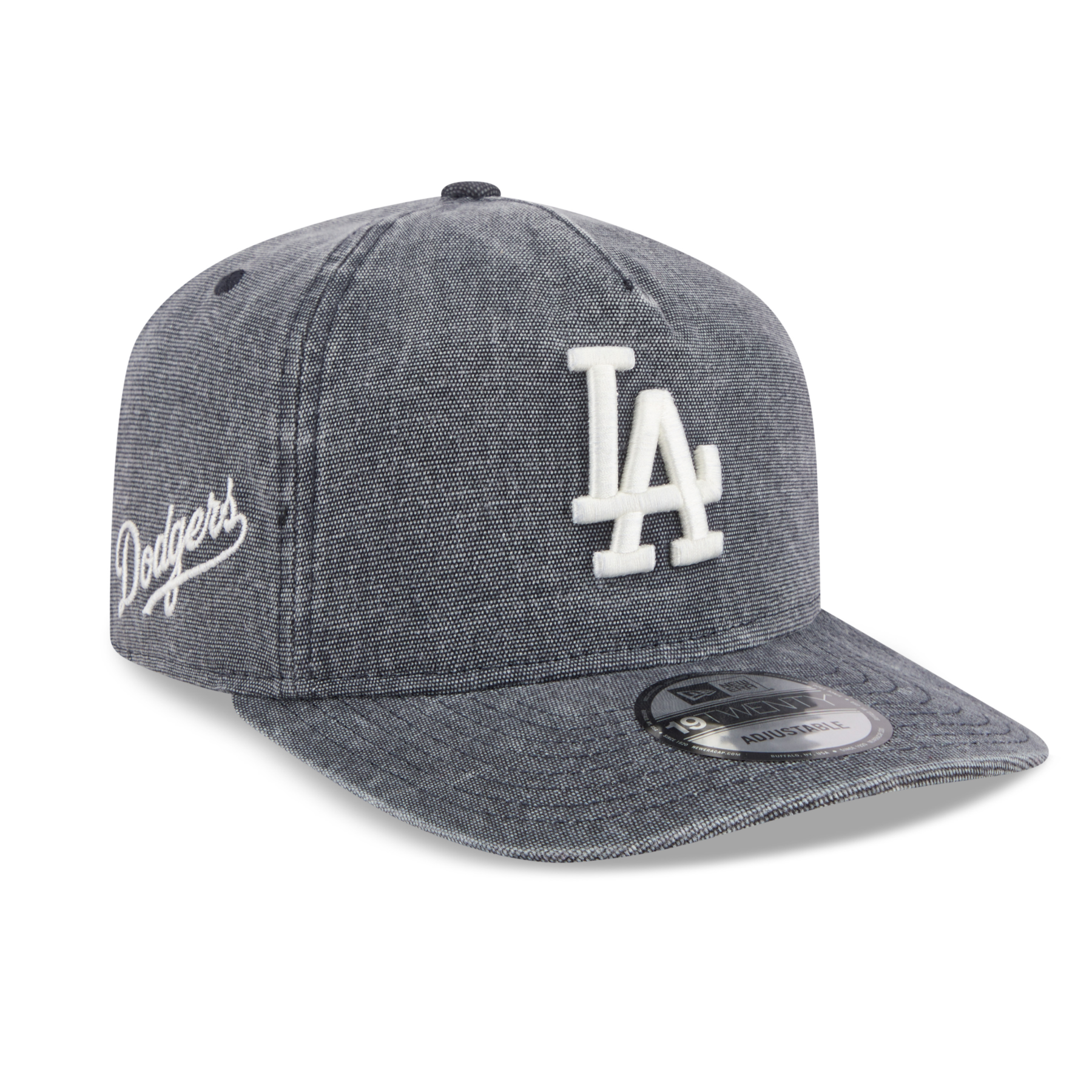 New Era LA Dodgers 19TWENTY Snapback Cap Grey