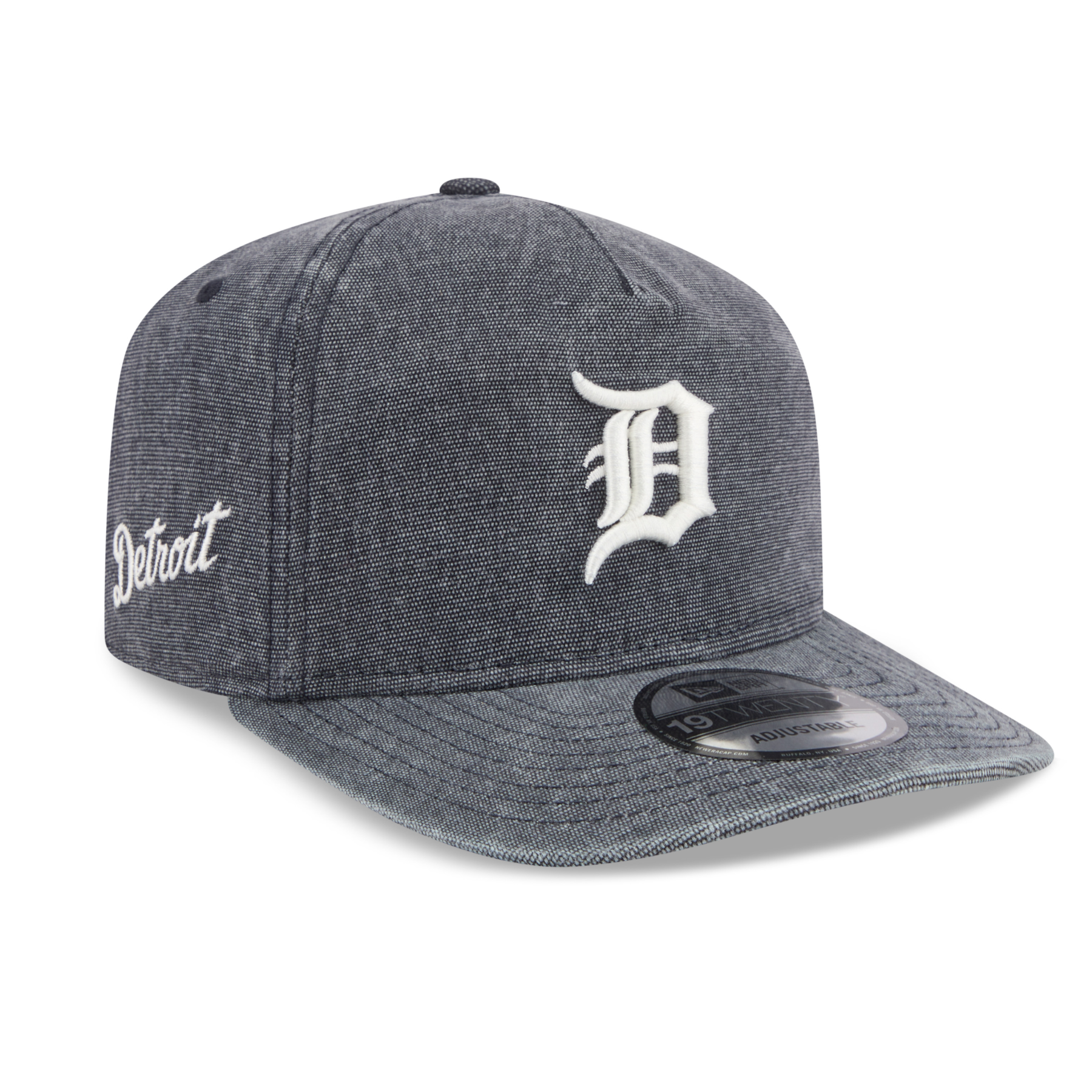 New Era Detroit Tigers 19TWENTY Snapback Cap Grey