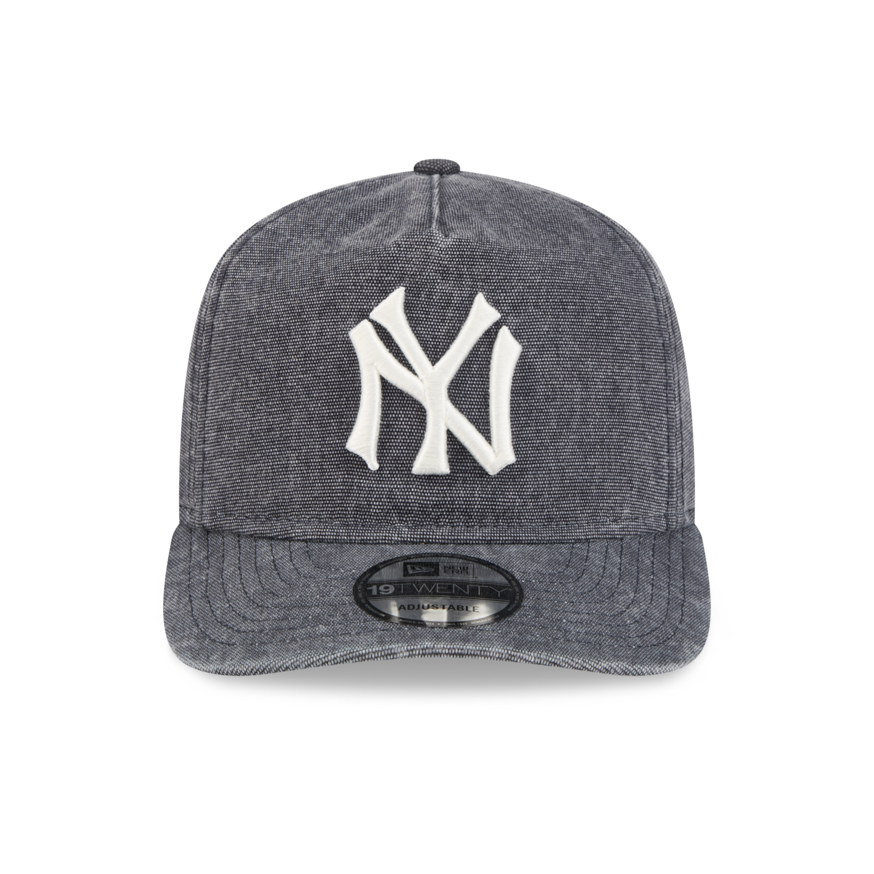 New Era NY Yankees 19TWENTY Snapback Cap Grey