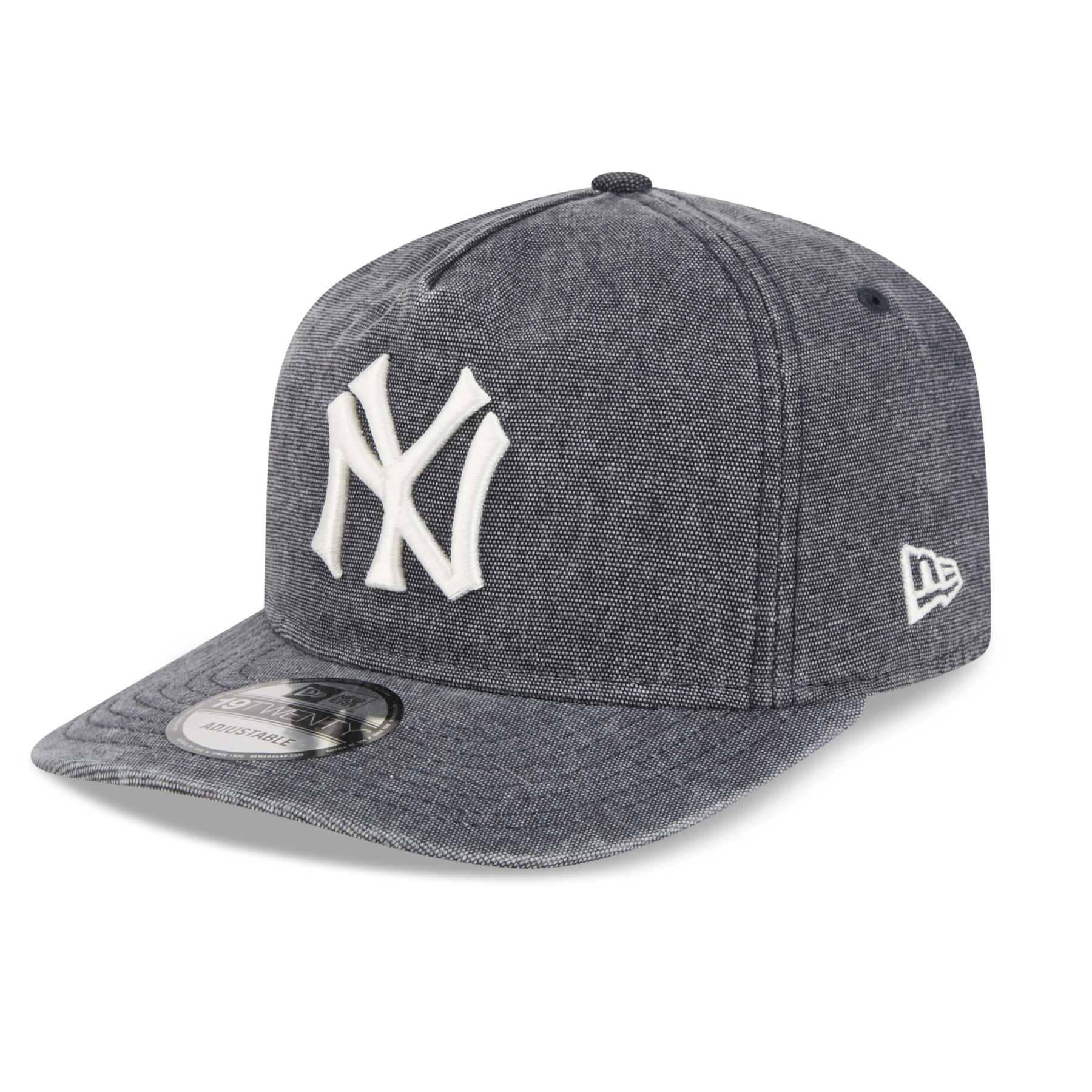New Era NY Yankees 19TWENTY Snapback Cap Grey
